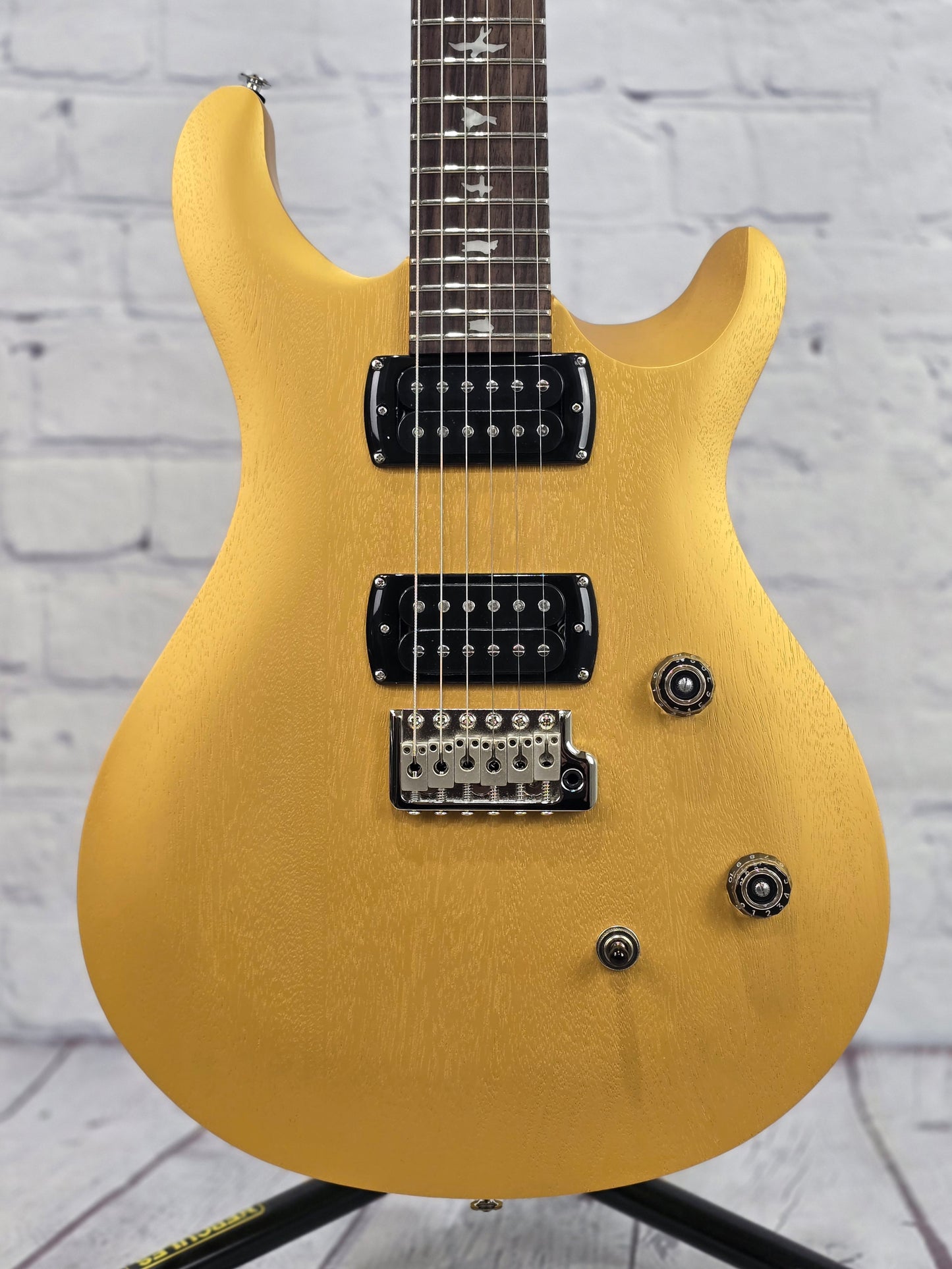 Paul Reed Smith PRS Guitars SE CE24 Standard Satin 6 String Electric Guitar Metallic Gold