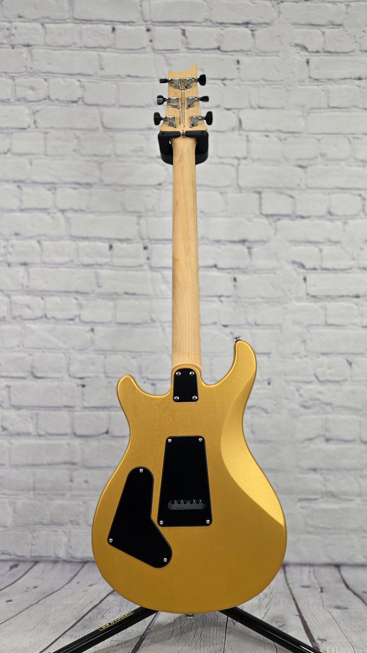 Paul Reed Smith PRS Guitars SE CE24 Standard Satin 6 String Electric Guitar Metallic Gold