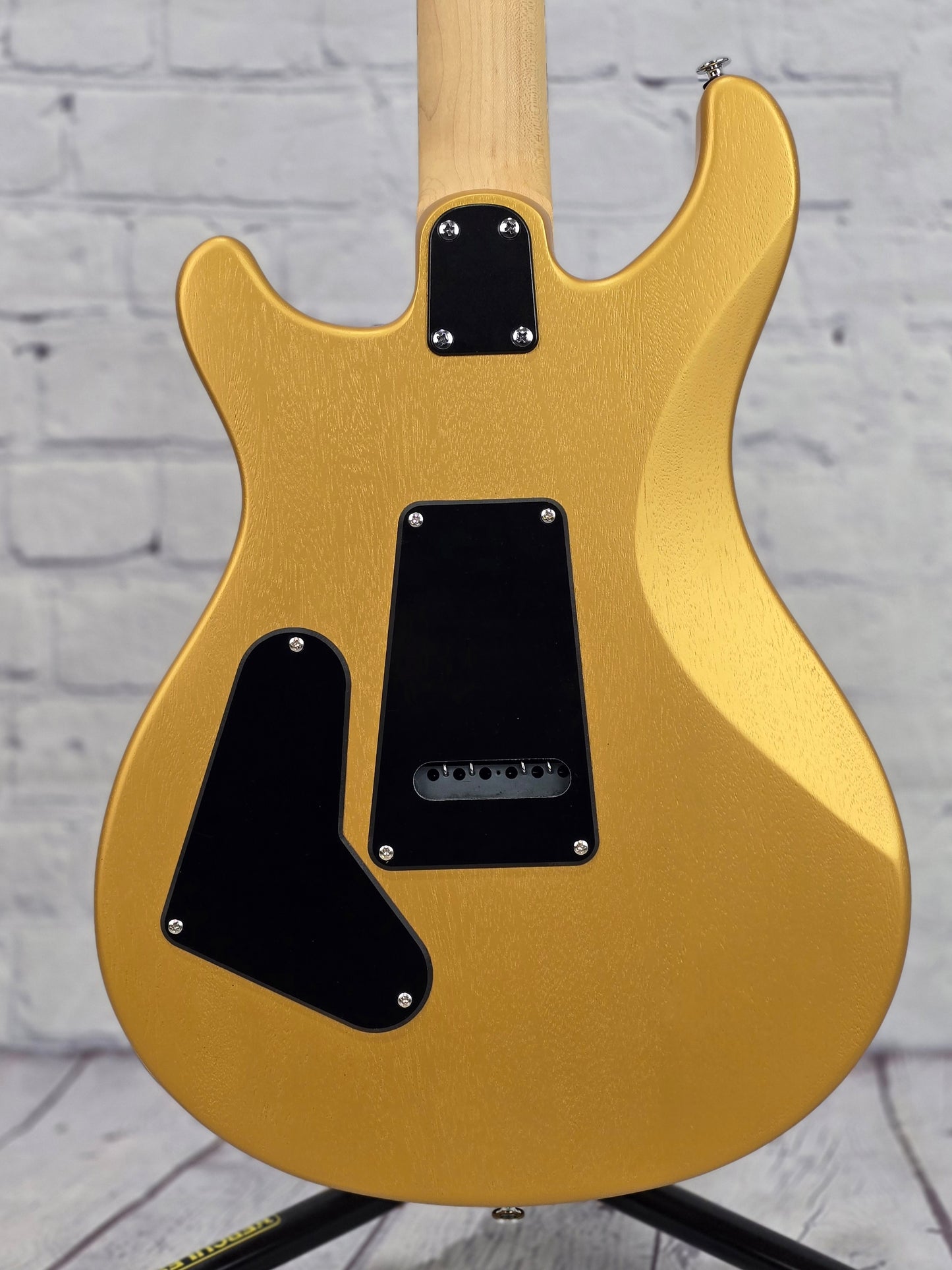 Paul Reed Smith PRS Guitars SE CE24 Standard Satin 6 String Electric Guitar Metallic Gold