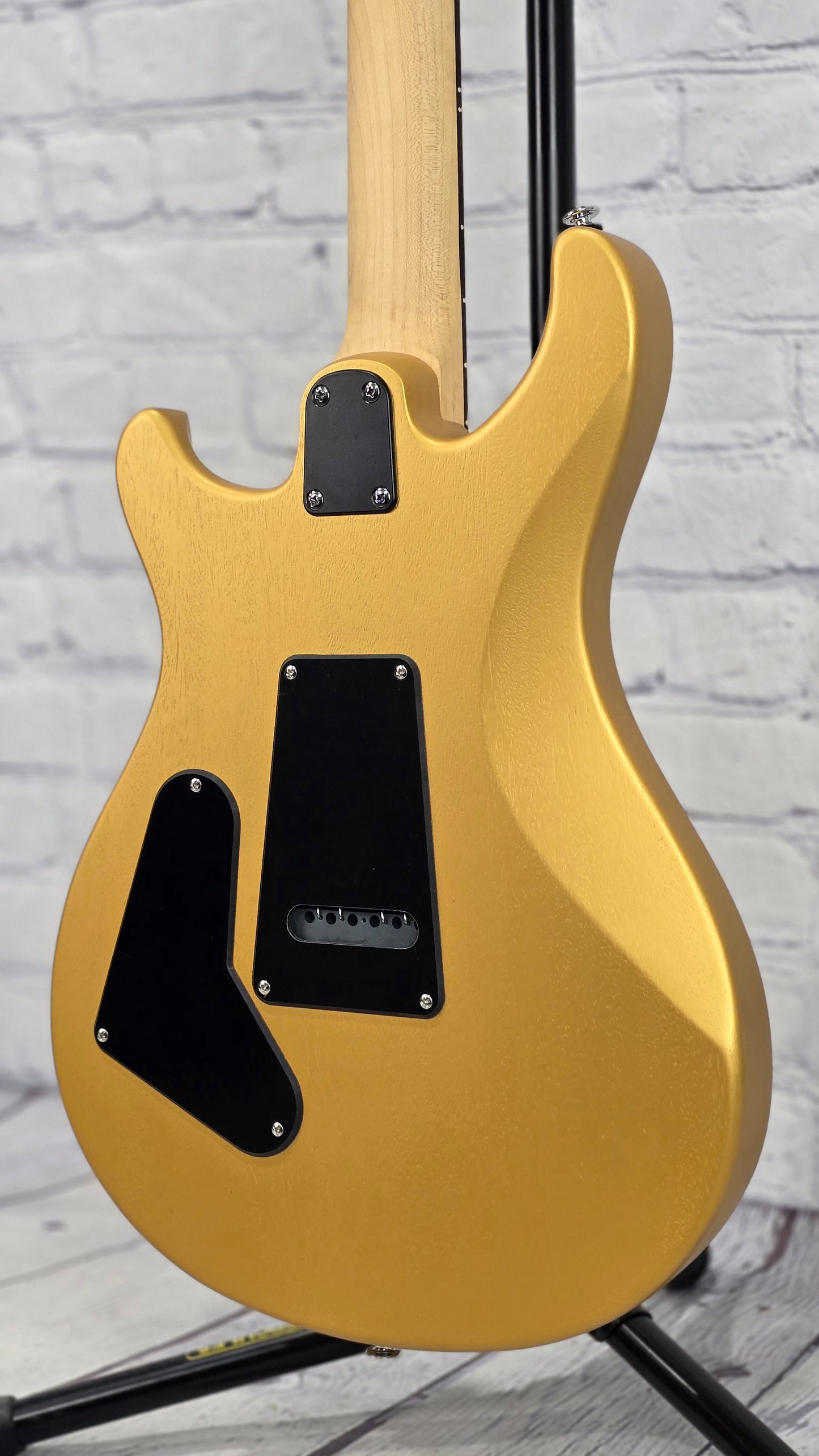 Paul Reed Smith PRS Guitars SE CE24 Standard Satin 6 String Electric Guitar Metallic Gold