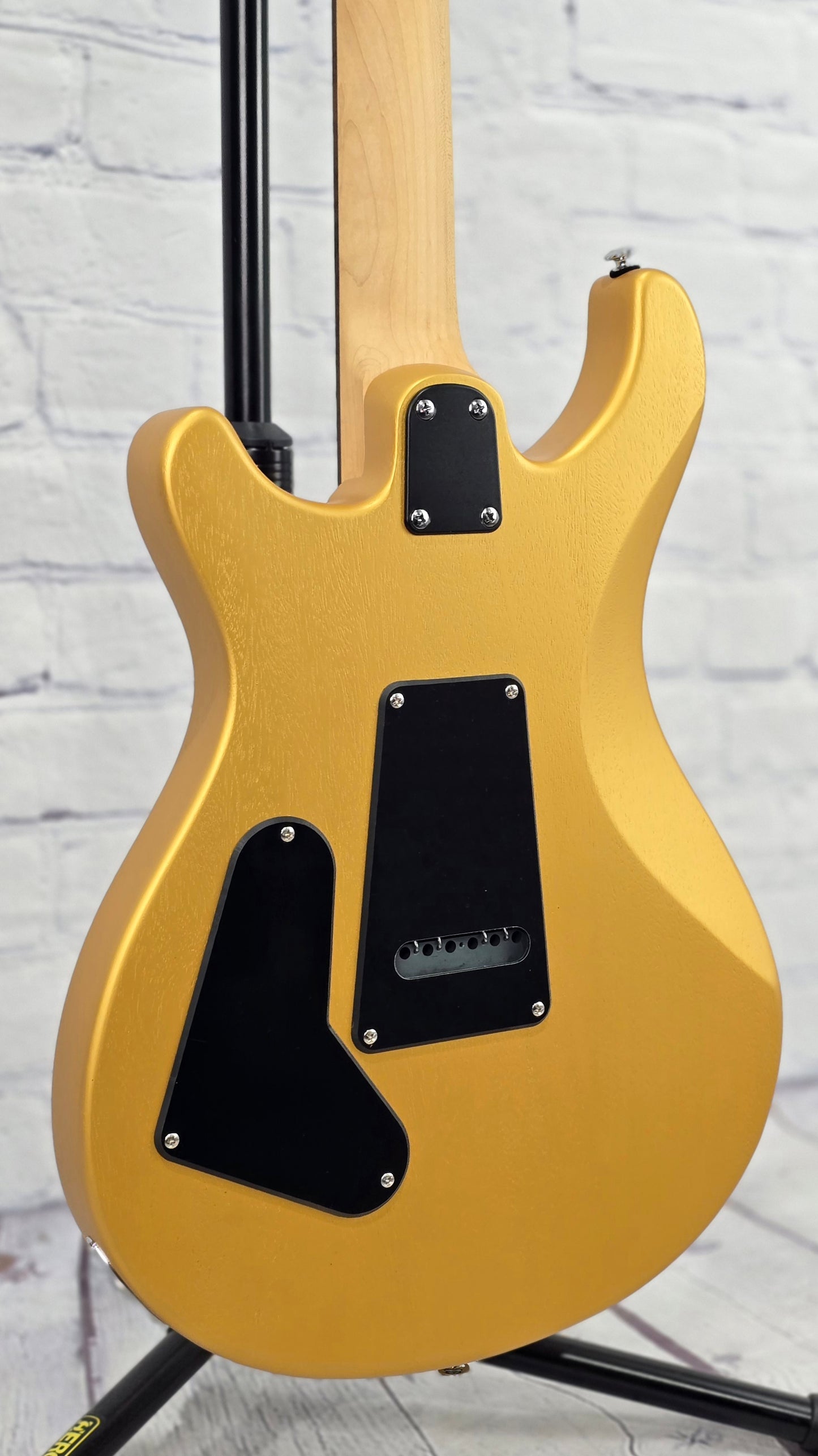 Paul Reed Smith PRS Guitars SE CE24 Standard Satin 6 String Electric Guitar Metallic Gold