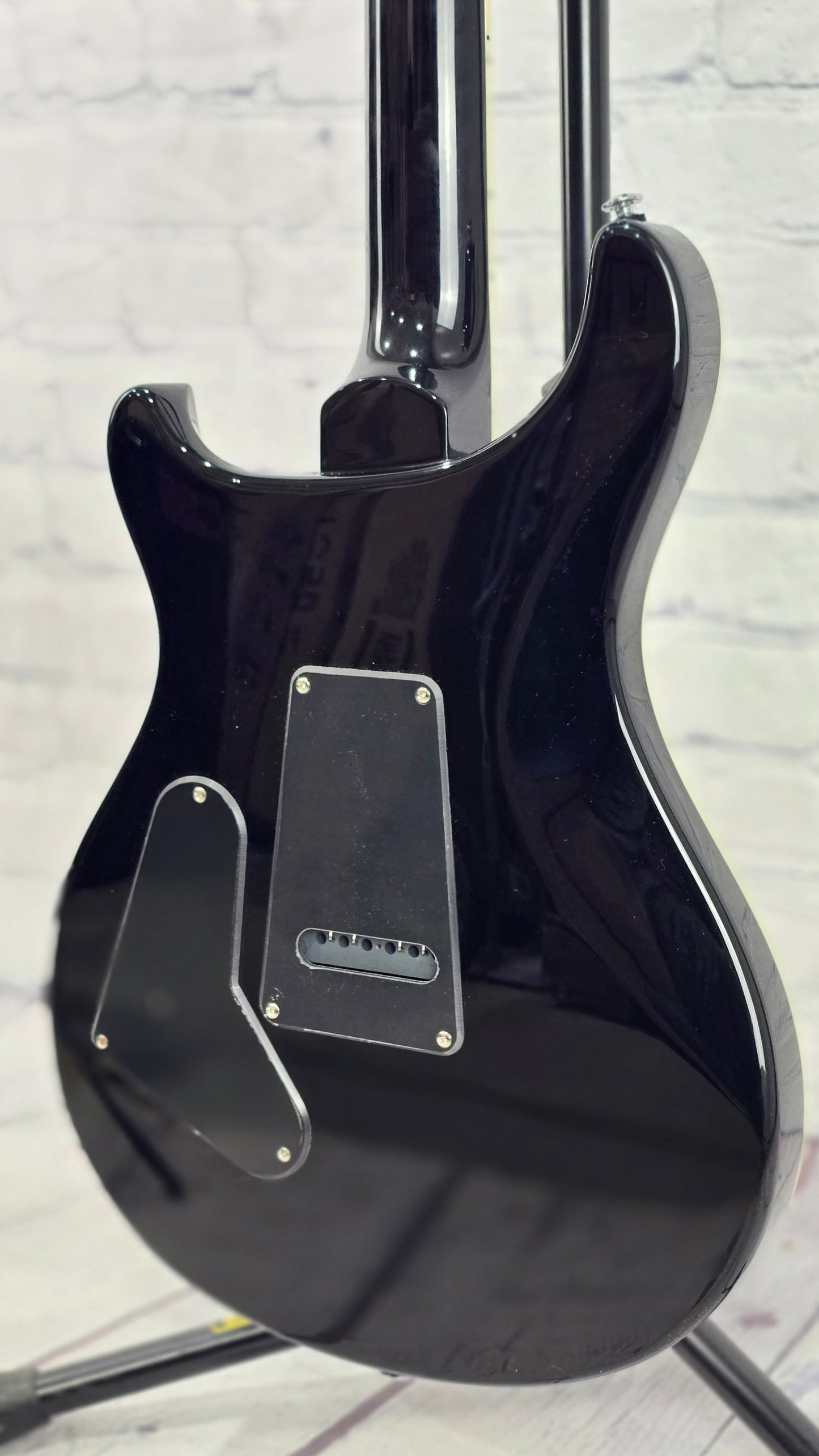 Paul Reed Smith PRS Guitars SE Custom 24 Quilt 6 String Electric Guitar Teal Black