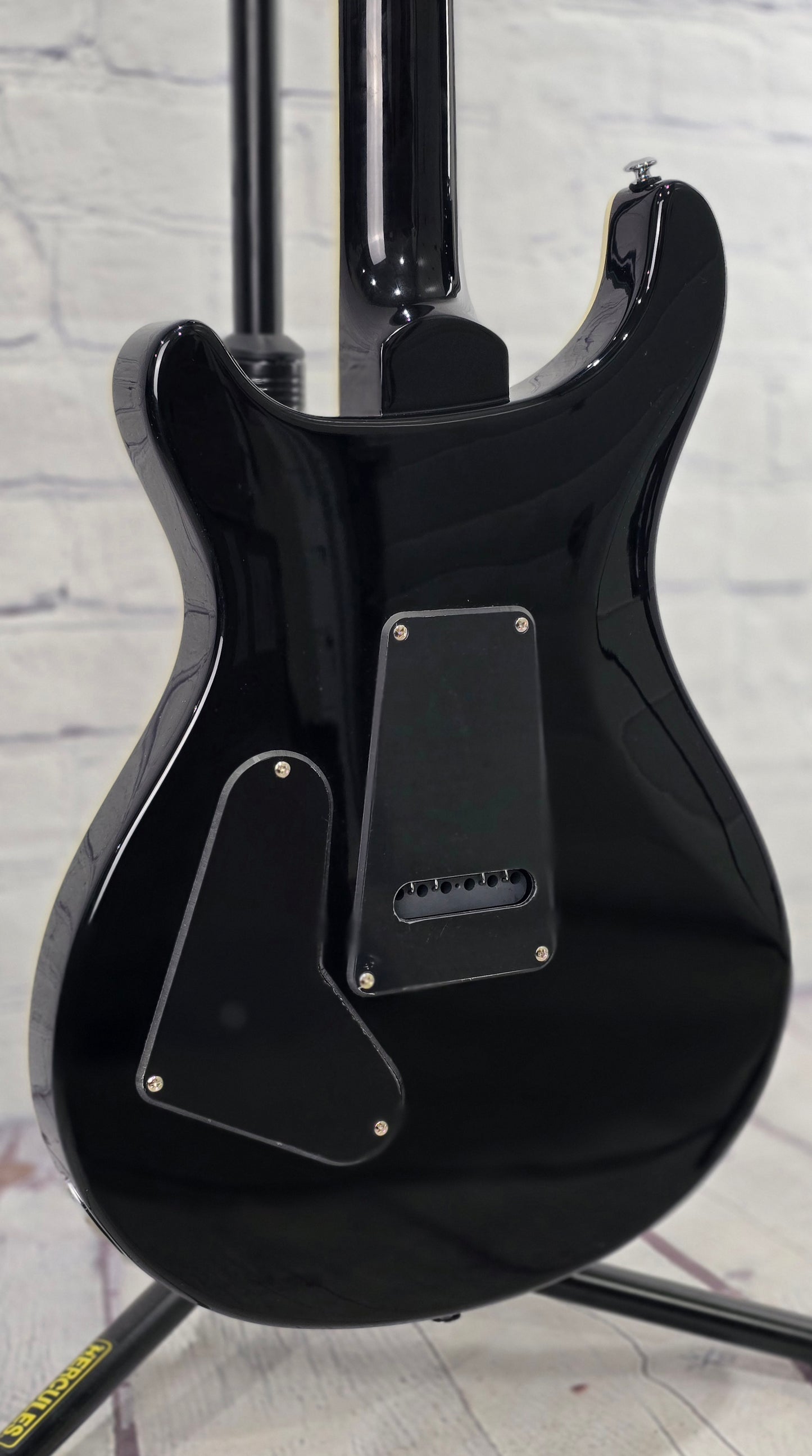 Paul Reed Smith PRS Guitars SE Custom 24 Quilt 6 String Electric Guitar Teal Black
