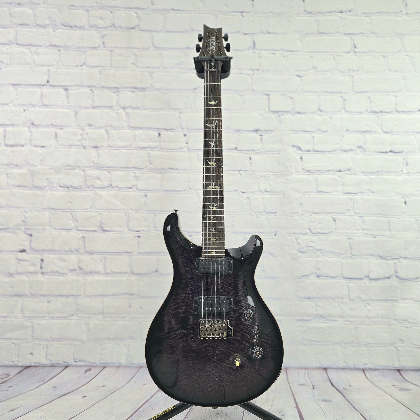 Paul Reed Smith PRS Guitars Custom 24-08 Limited Mango 6 String Electric Guitar Purple Mist