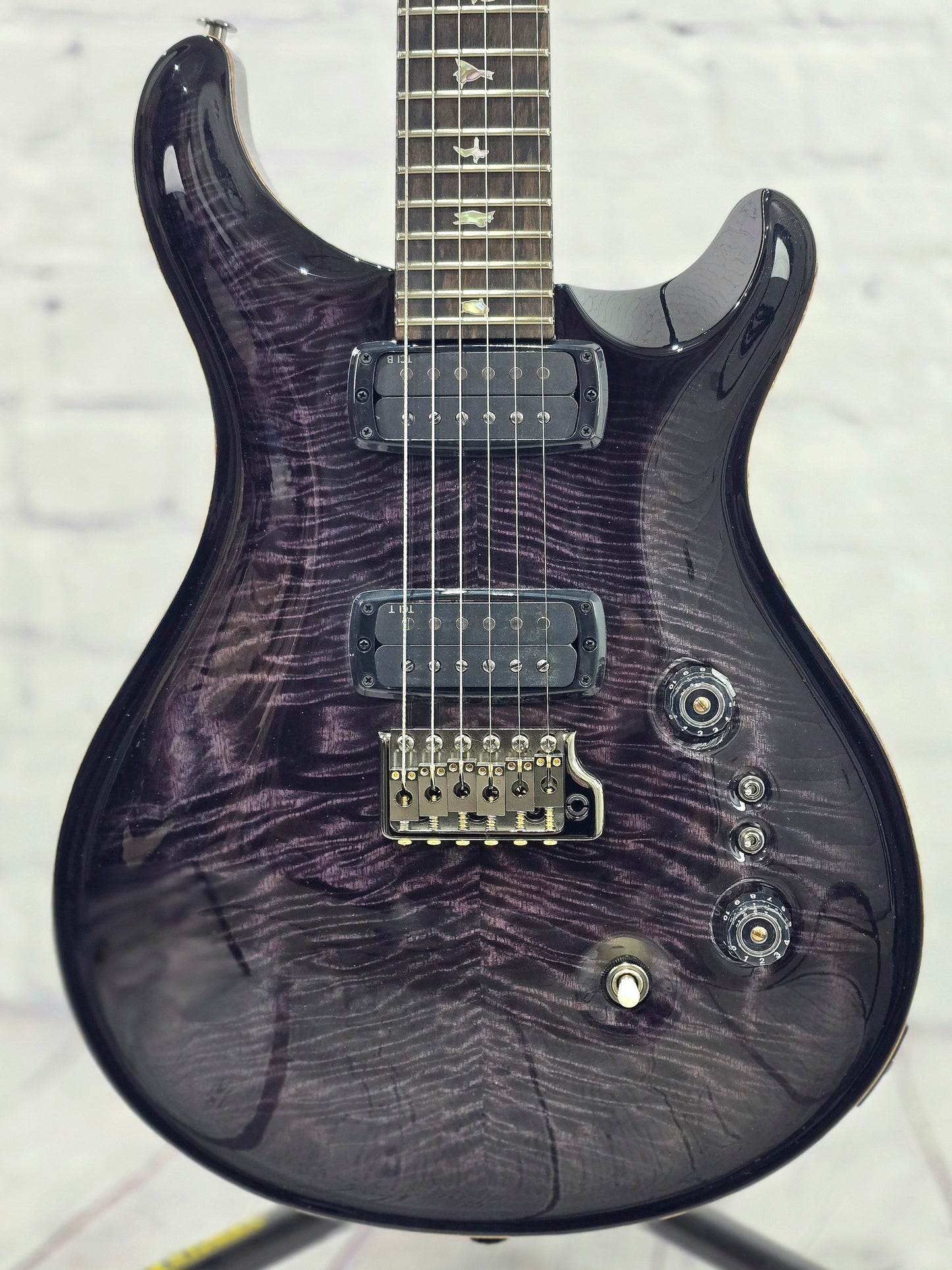 Paul Reed Smith PRS Guitars Custom 24-08 Limited Mango 6 String Electric Guitar Purple Mist