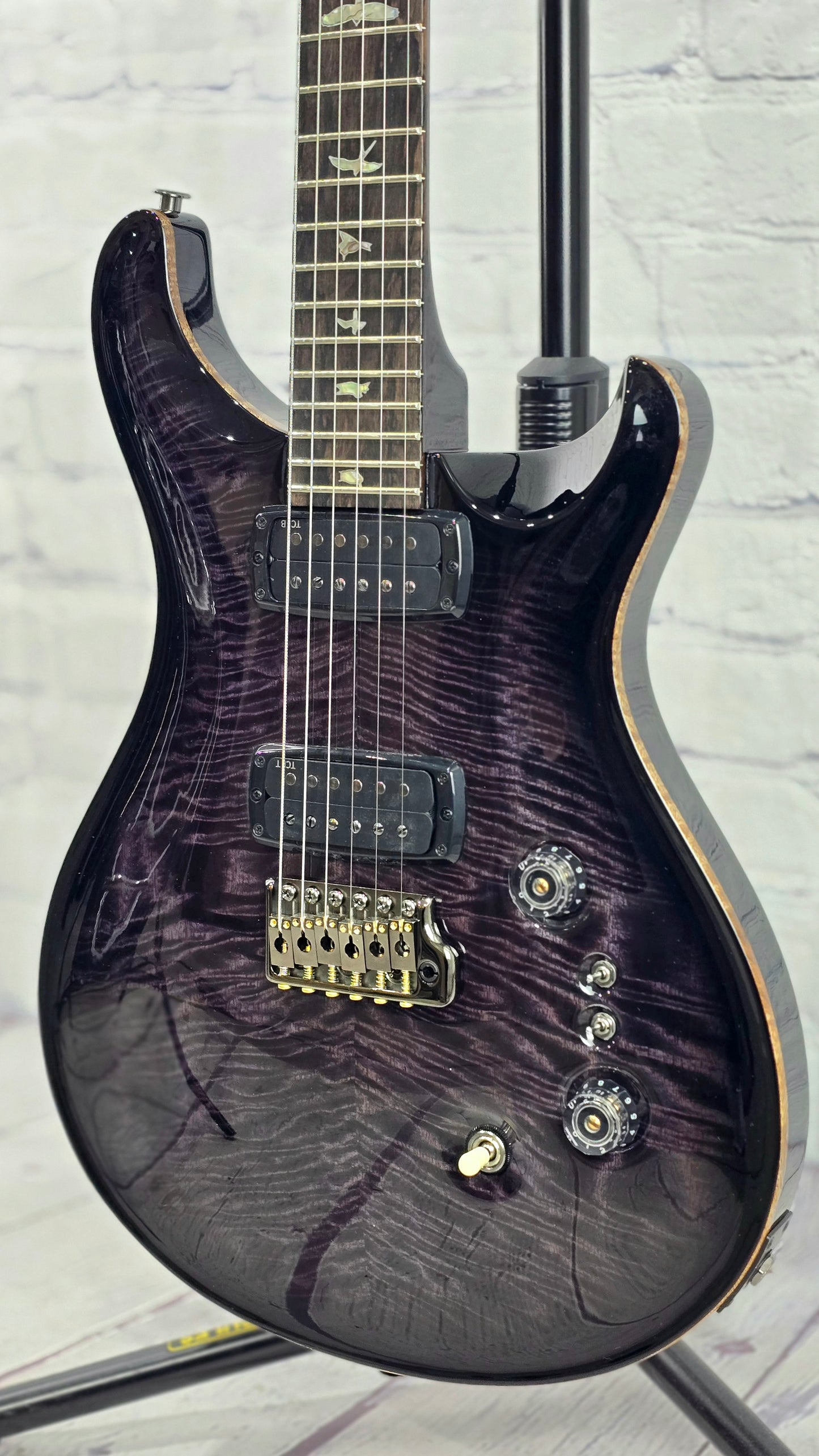 Paul Reed Smith PRS Guitars Custom 24-08 Limited Mango 6 String Electric Guitar Purple Mist