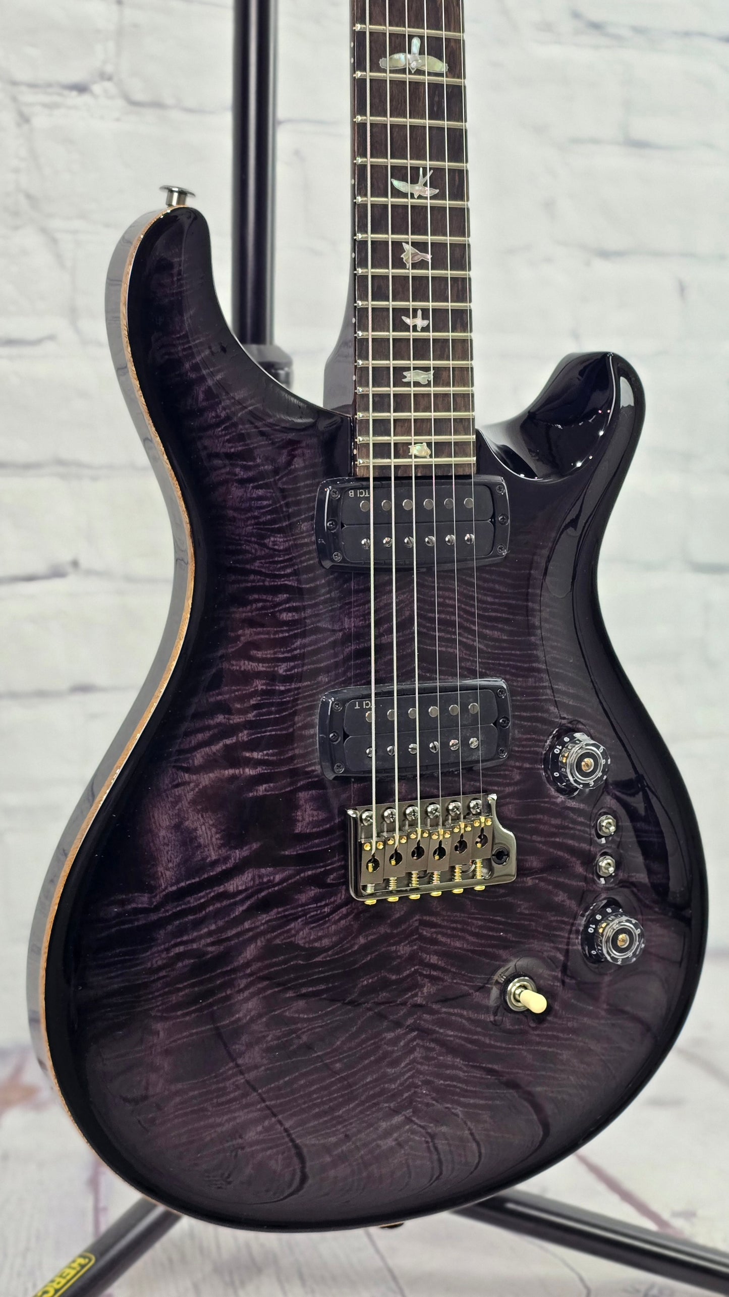 Paul Reed Smith PRS Guitars Custom 24-08 Limited Mango 6 String Electric Guitar Purple Mist