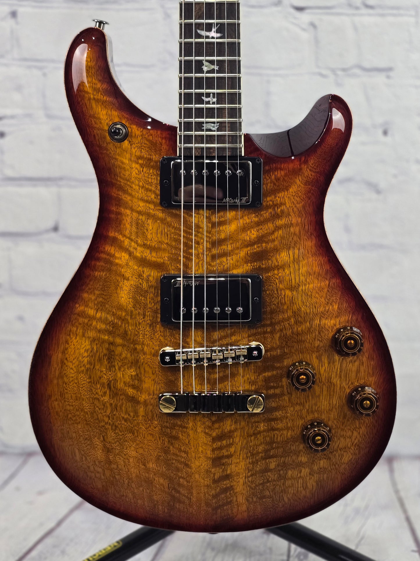 Paul Reed Smith PRS Guitars McCarty 594 Limited Mango 6 String Electric Guitar Solar Flare