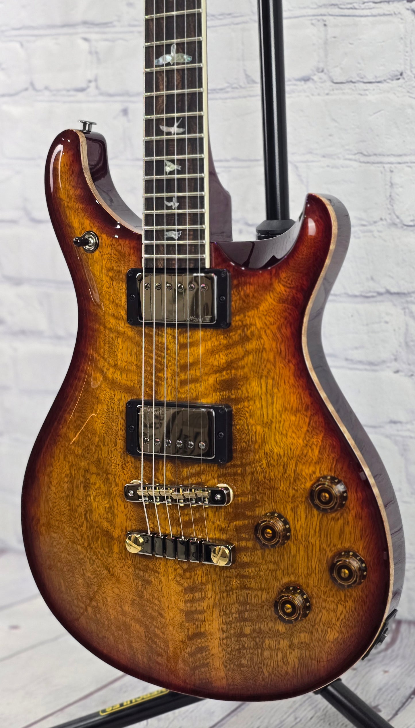 Paul Reed Smith PRS Guitars McCarty 594 Limited Mango 6 String Electric Guitar Solar Flare