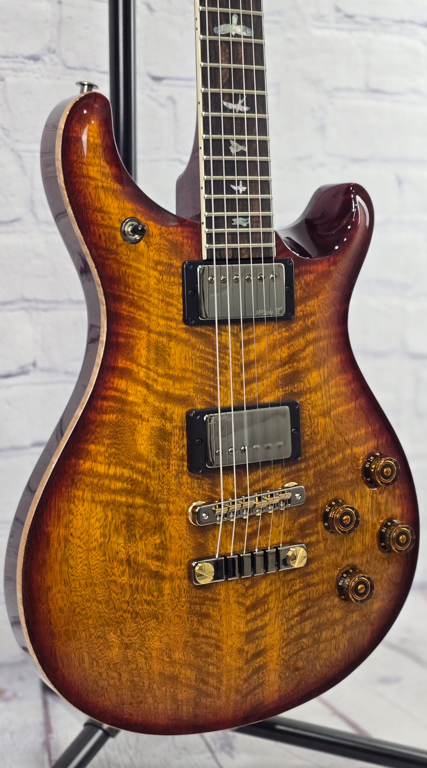 Paul Reed Smith PRS Guitars McCarty 594 Limited Mango 6 String Electric Guitar Solar Flare