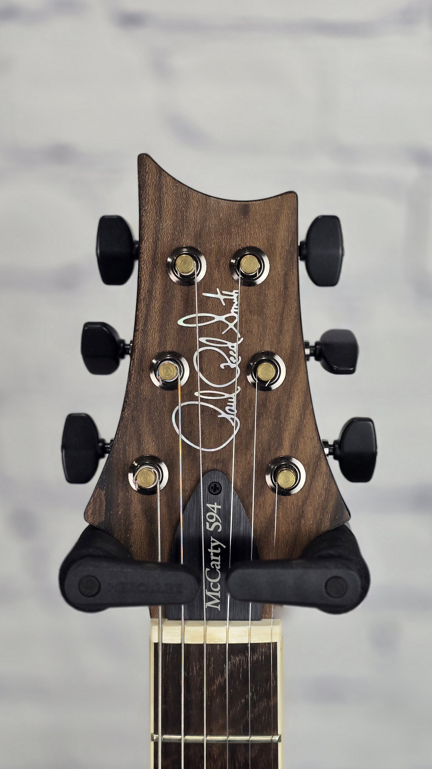 Paul Reed Smith PRS Guitars McCarty 594 Limited Mango 6 String Electric Guitar Black Gold Burst