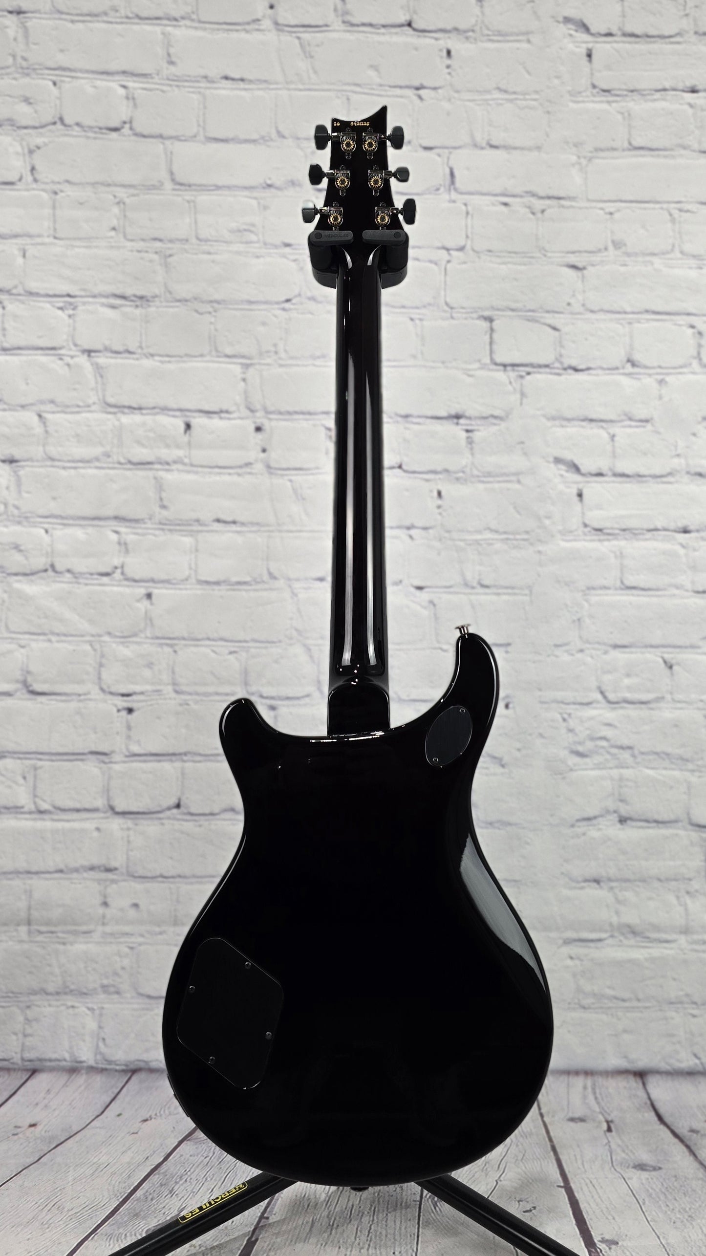 Paul Reed Smith PRS Guitars McCarty 594 Limited Mango 6 String Electric Guitar Black Gold Burst