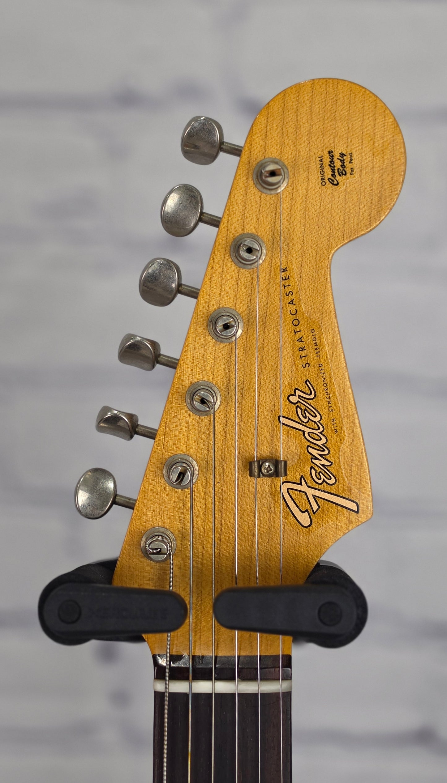 USED Fender Custom Shop Postmodern Stratocaster 6 String Electric Guitar Journeyman Relic 2023 Aged Black