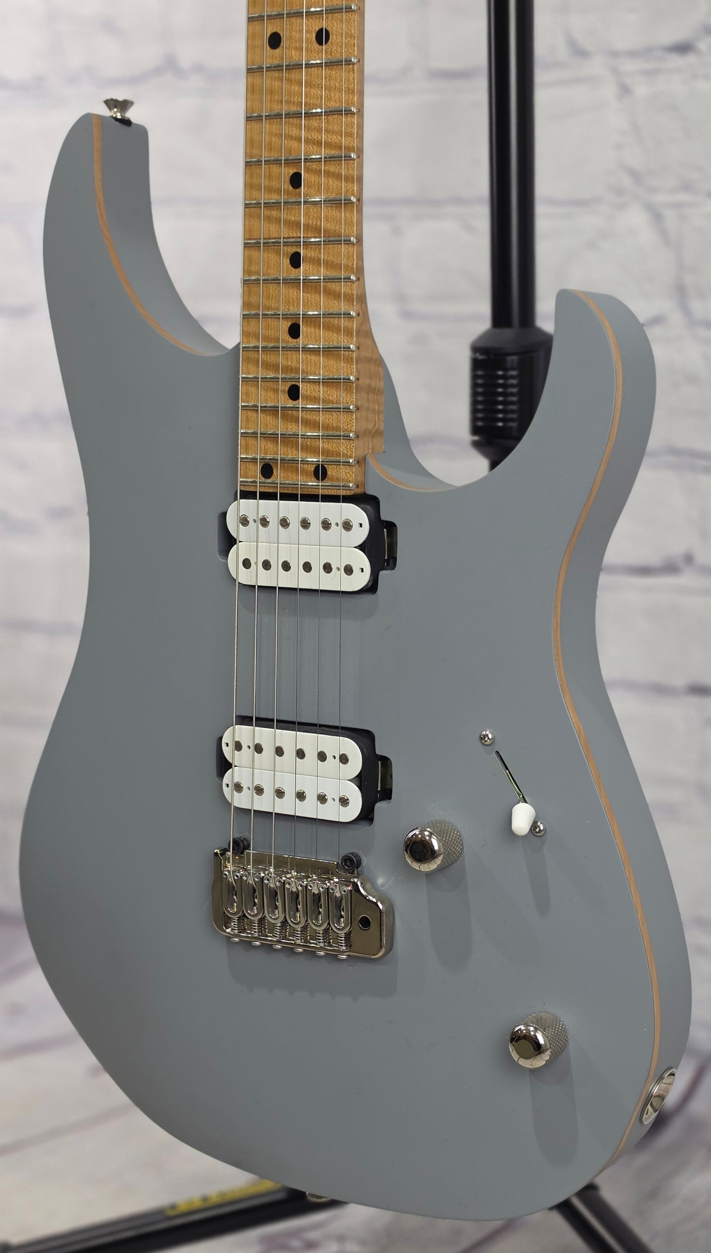 USED LSL Instruments XT4 6 String Electric Guitar Nardo Grey