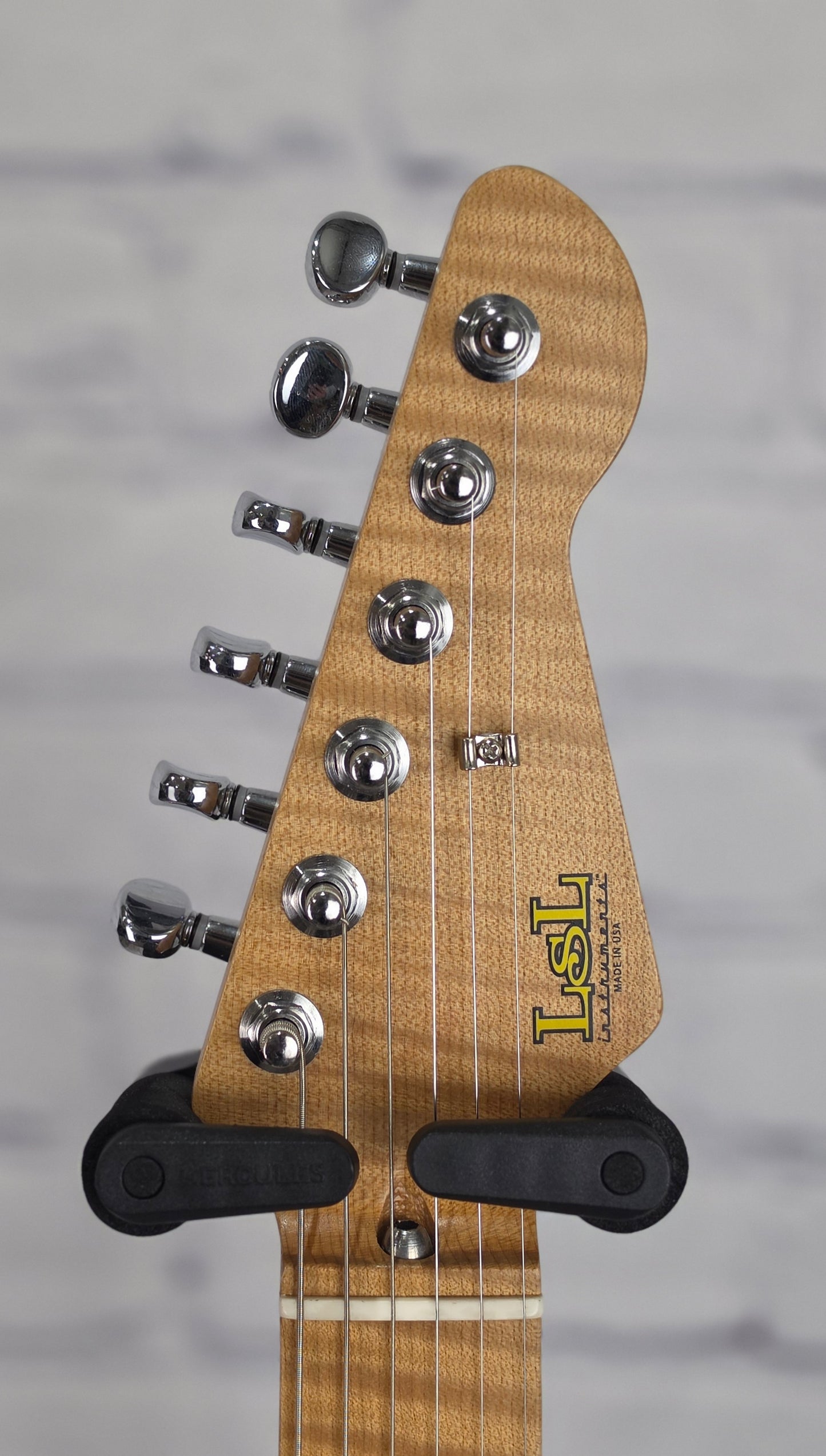 USED LSL Instruments XT4 6 String Electric Guitar Nardo Grey