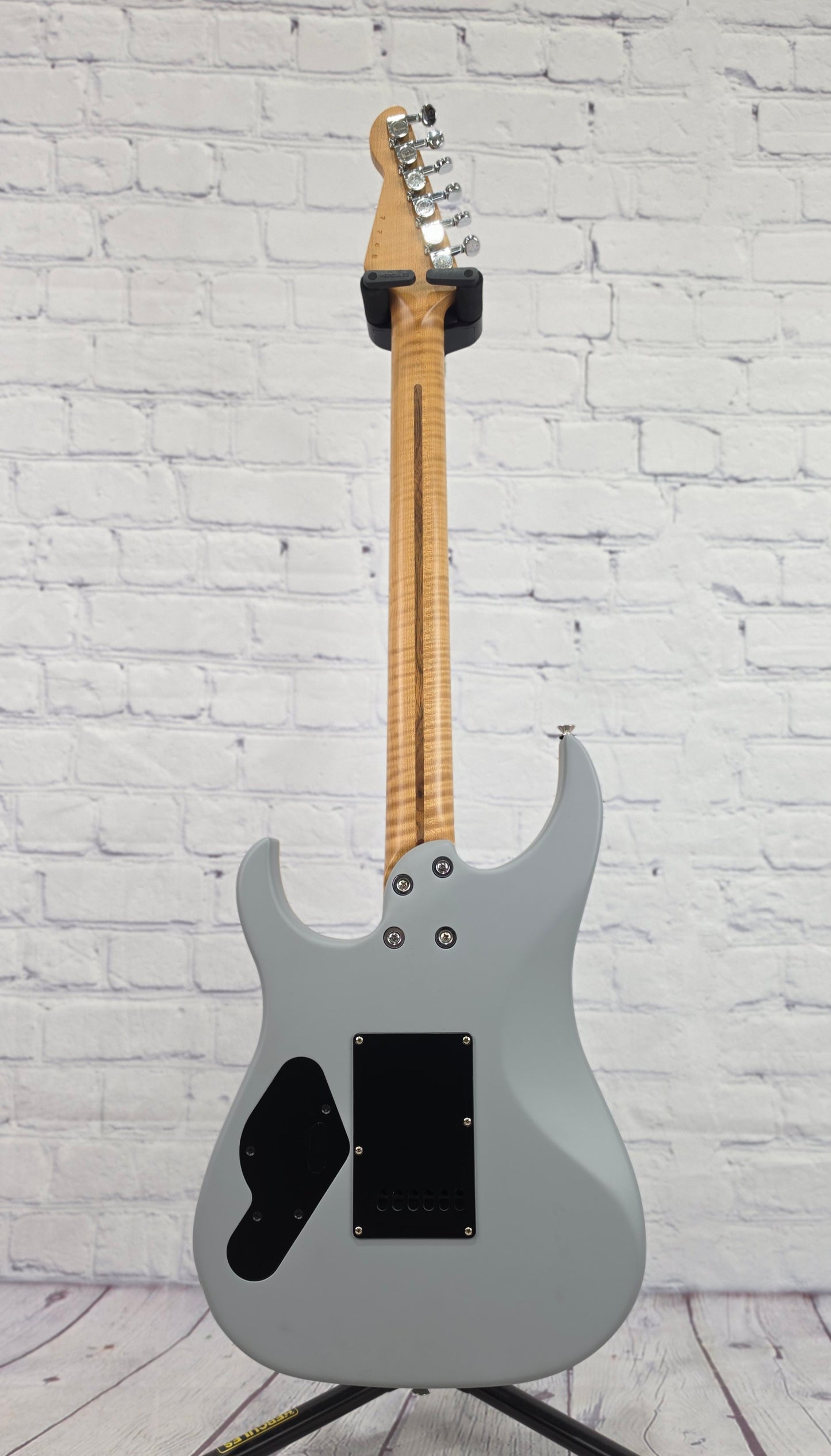 USED LSL Instruments XT4 6 String Electric Guitar Nardo Grey