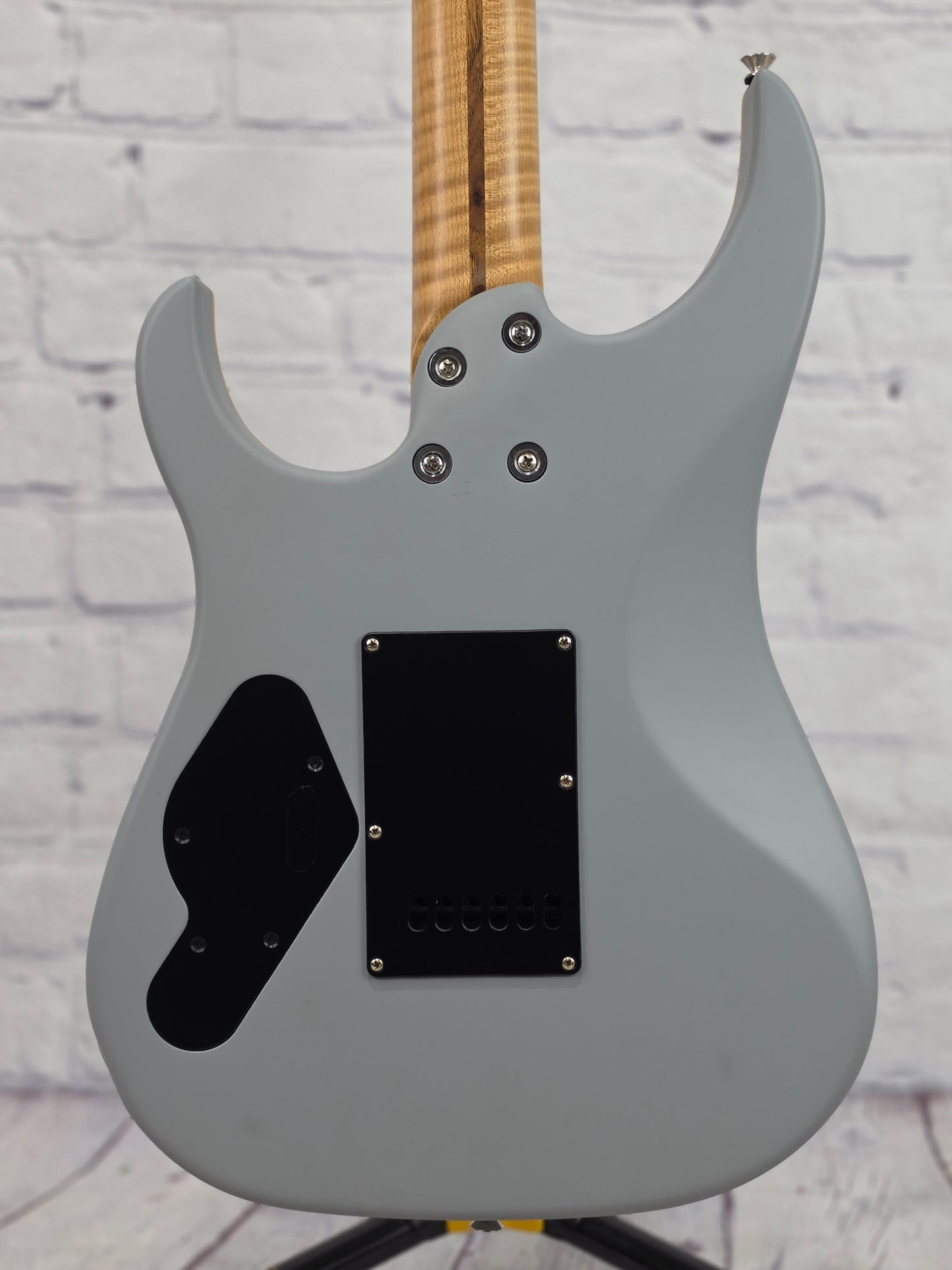 USED LSL Instruments XT4 6 String Electric Guitar Nardo Grey