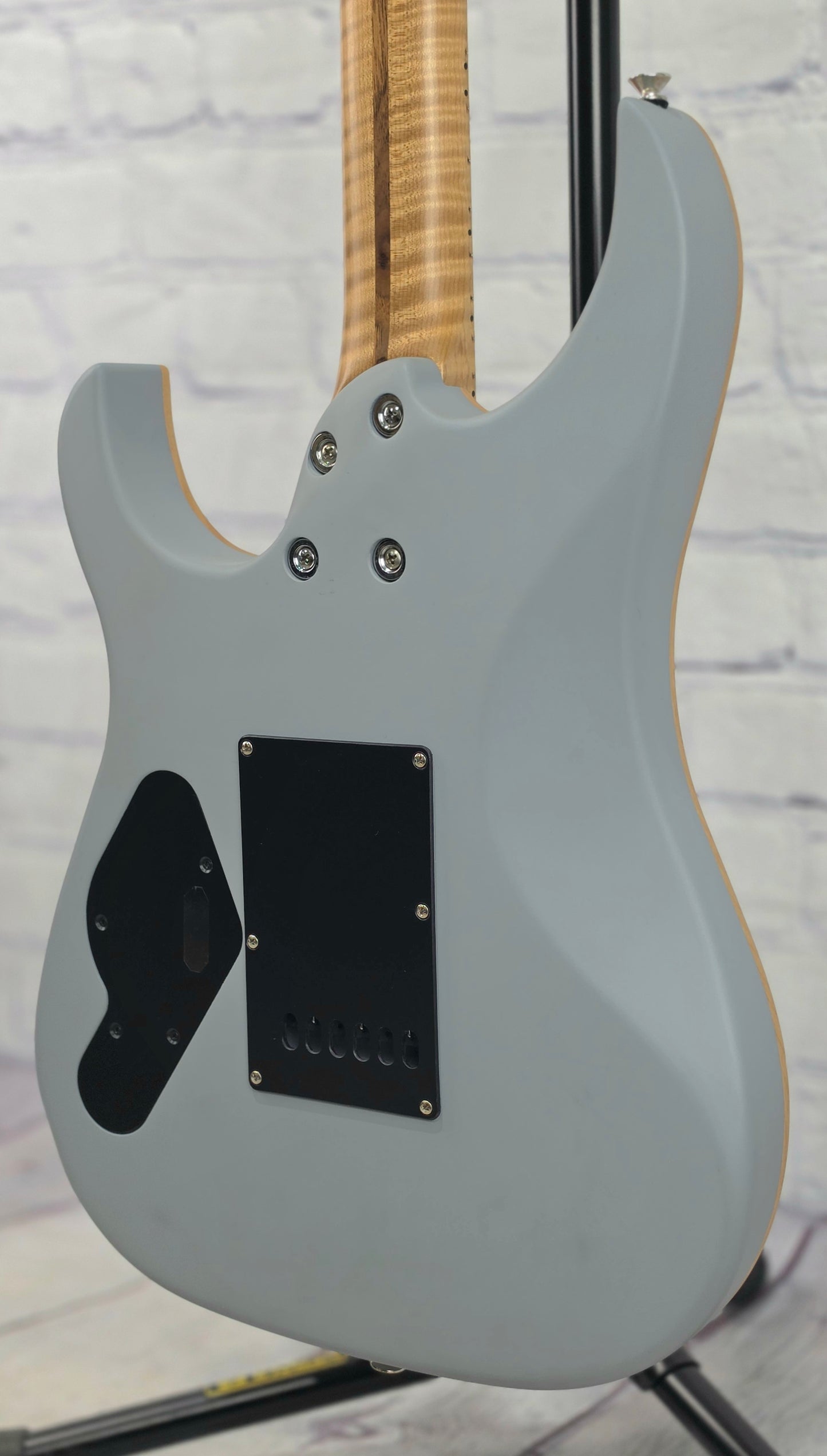 USED LSL Instruments XT4 6 String Electric Guitar Nardo Grey