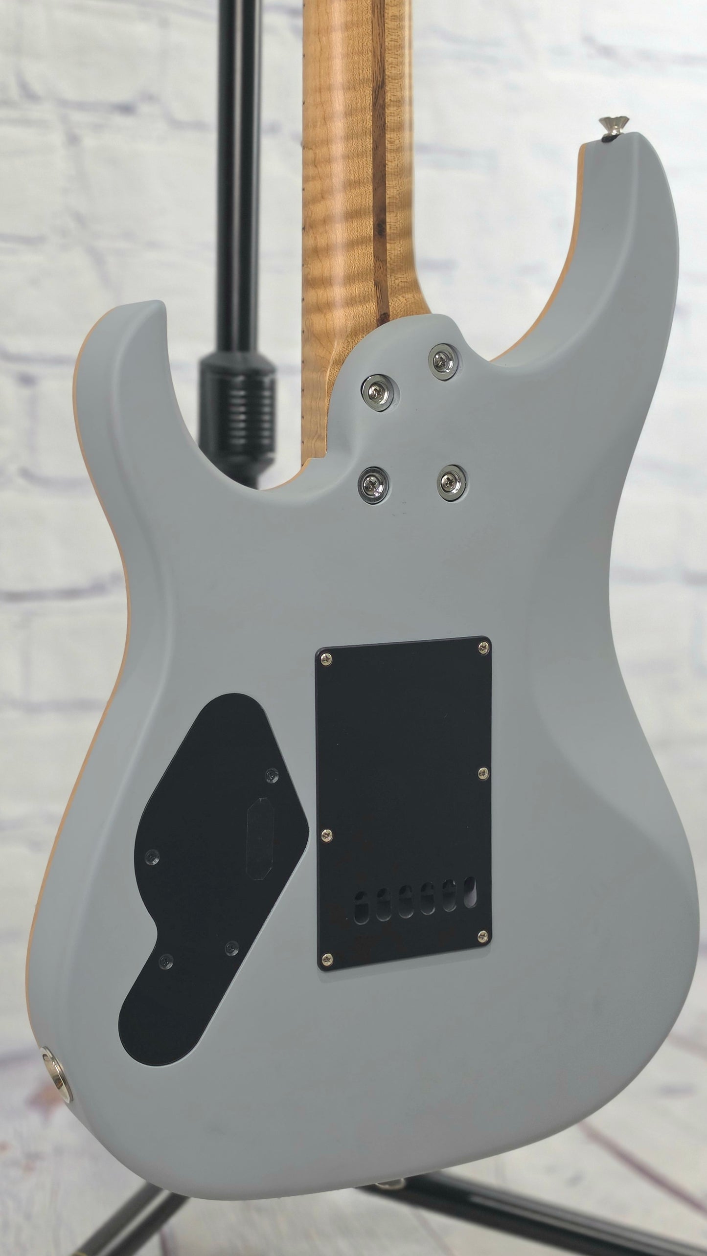 USED LSL Instruments XT4 6 String Electric Guitar Nardo Grey
