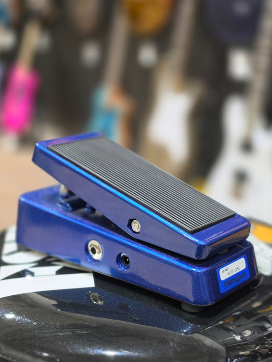 USED Xotic Effects XW-2 Wah Pedal Metallic Blue