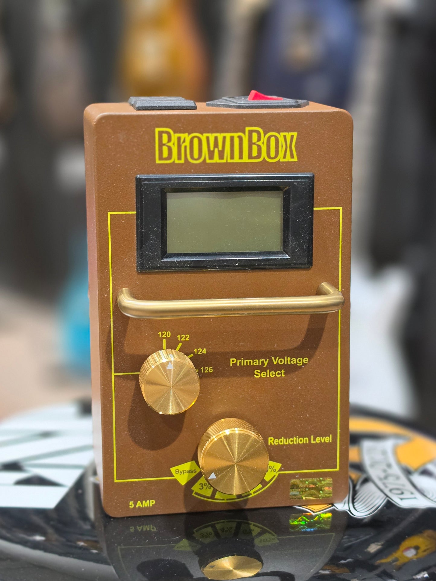 USED AmpRX Brown Box Amplifier Voltage Attenuator