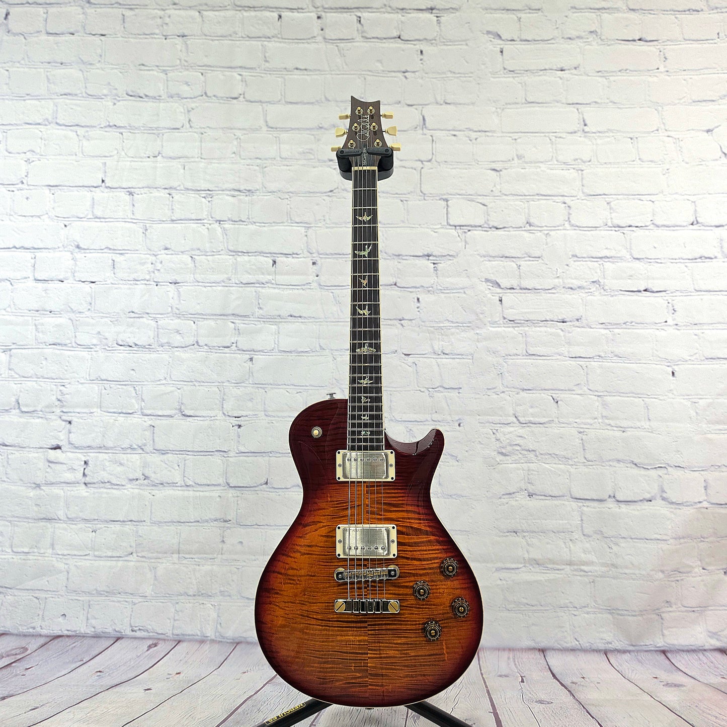 USED Paul Reed Smith PRS Guitars Core McCarty 594 Singlecut Electric Guitar Dark Cherry Burst 2023