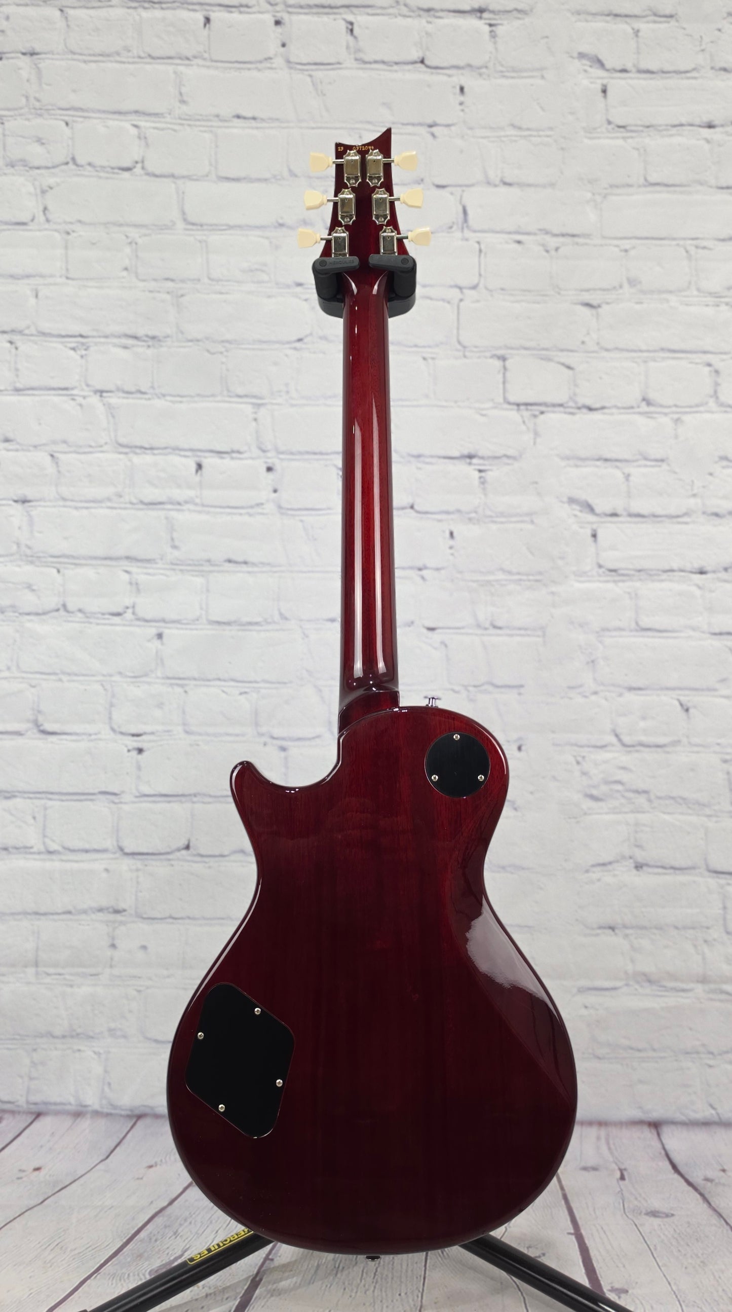 USED Paul Reed Smith PRS Guitars Core McCarty 594 Singlecut Electric Guitar Dark Cherry Burst 2023