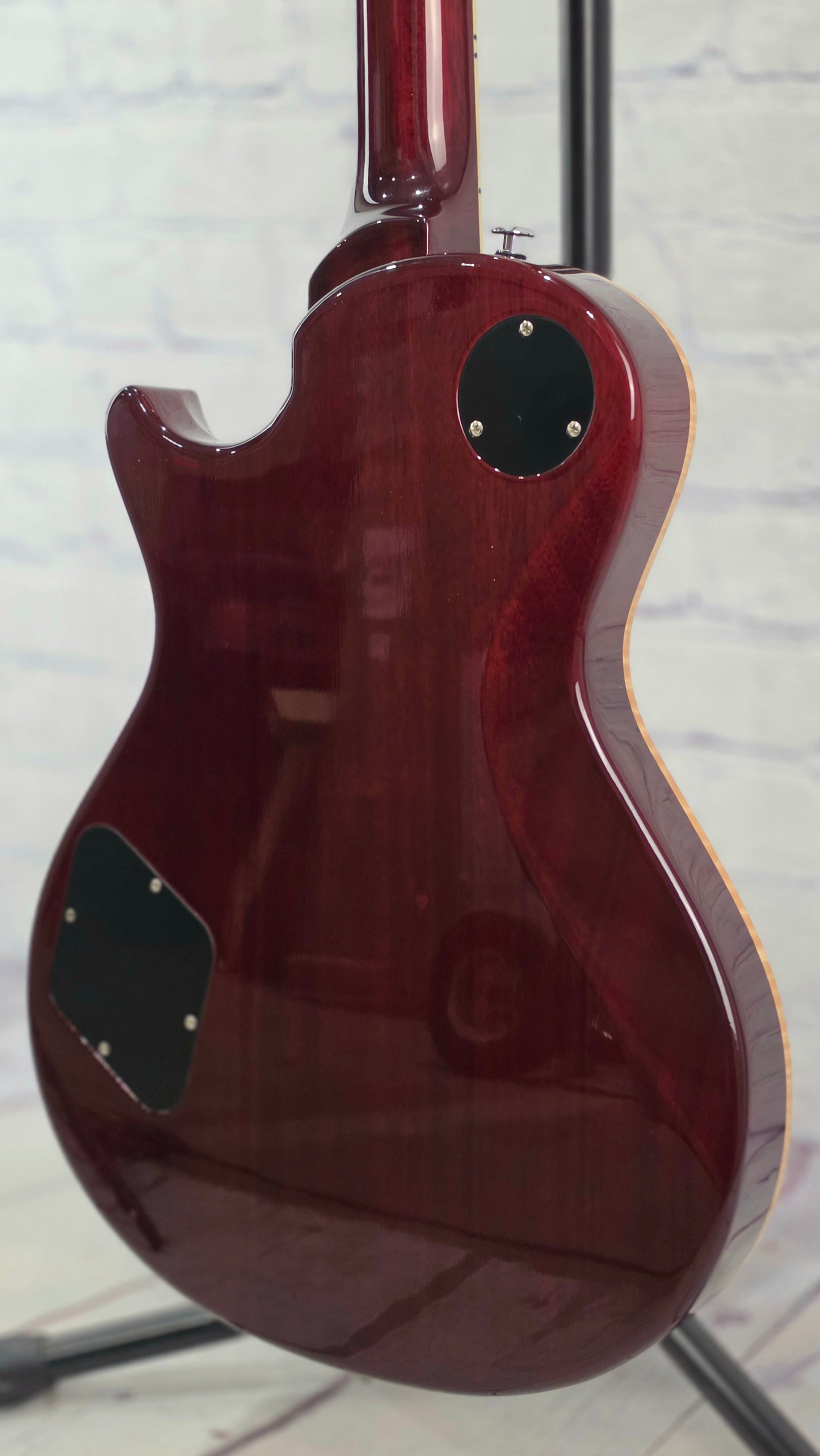 USED Paul Reed Smith PRS Guitars Core McCarty 594 Singlecut Electric Guitar Dark Cherry Burst 2023
