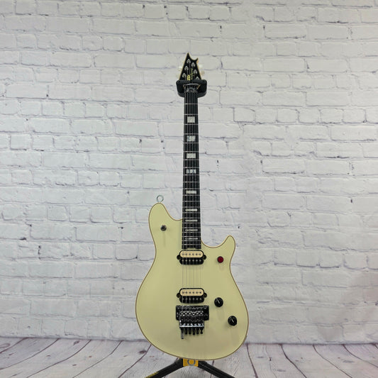 USED EVH Guitars Wolfgang USA Edward Van Halen Signature 6 String Electric Guitar Gloss Ivory