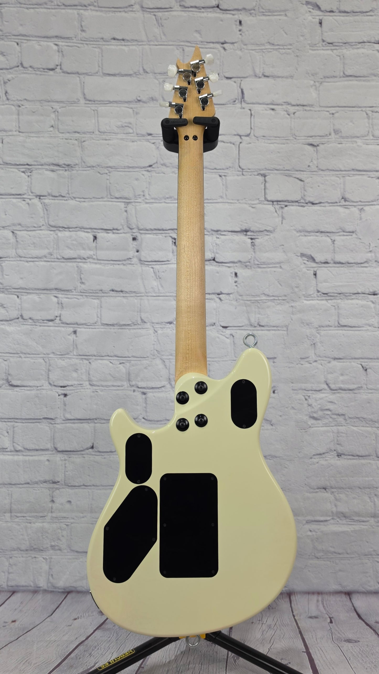 USED EVH Guitars Wolfgang USA Edward Van Halen Signature 6 String Electric Guitar Gloss Ivory