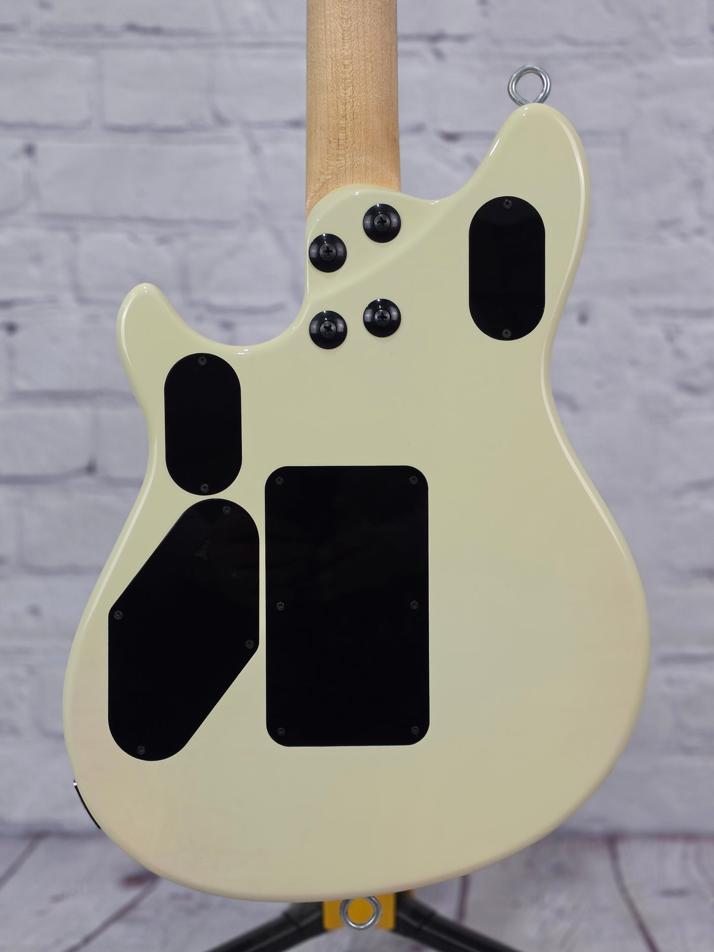 USED EVH Guitars Wolfgang USA Edward Van Halen Signature 6 String Electric Guitar Gloss Ivory