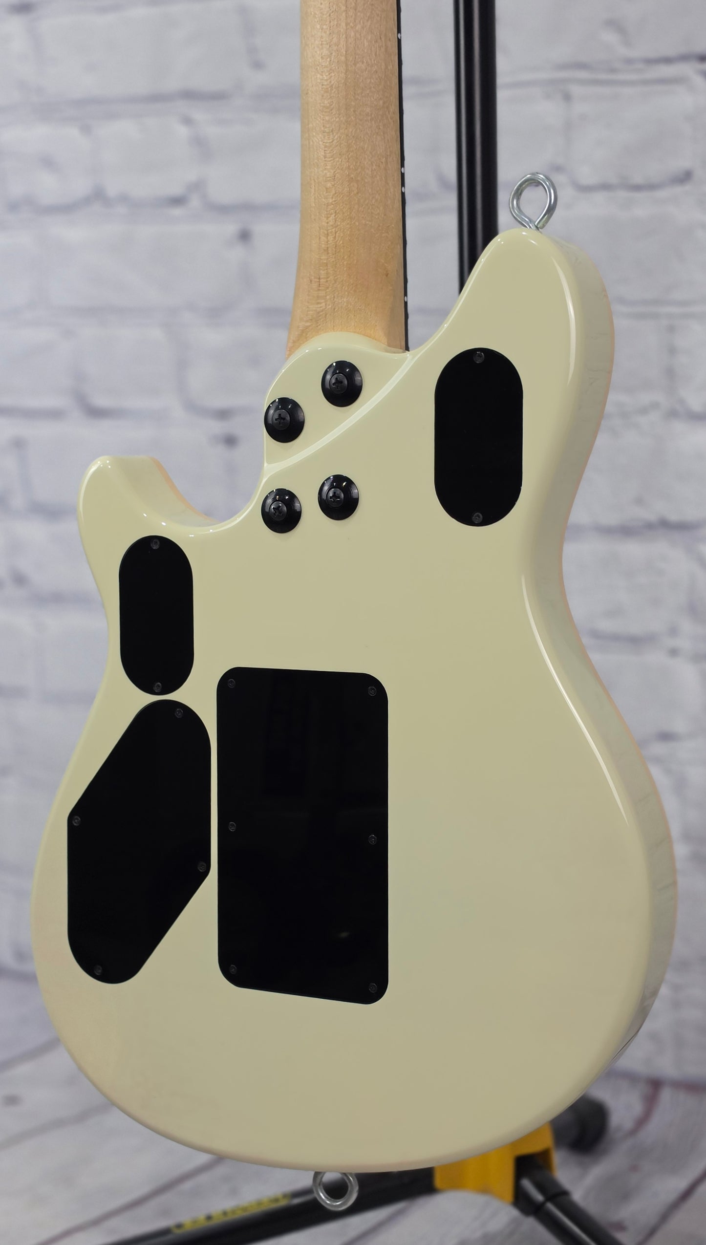 USED EVH Guitars Wolfgang USA Edward Van Halen Signature 6 String Electric Guitar Gloss Ivory