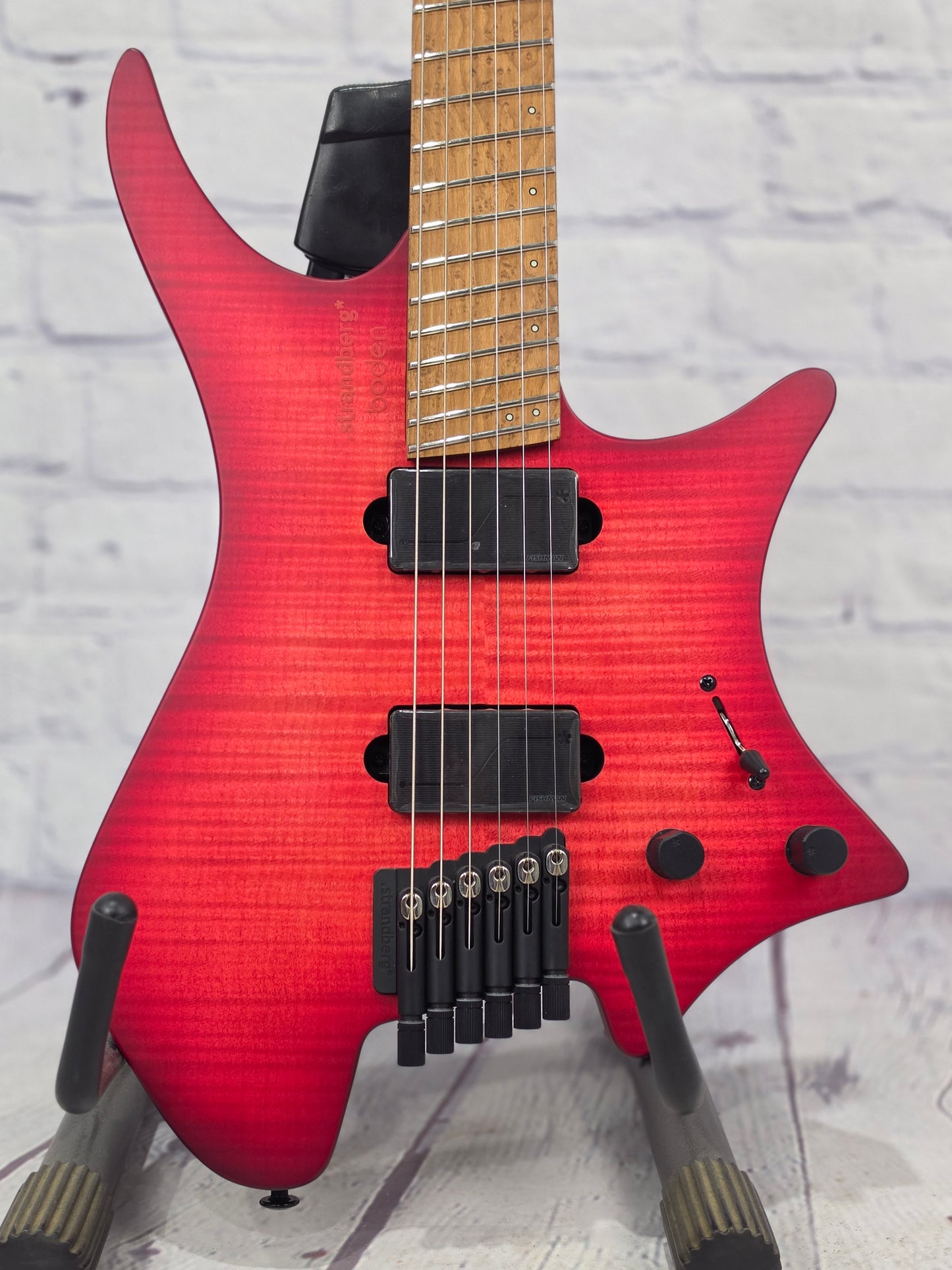 Strandberg Guitars Boden Original N2.6 6 String Electric Guitar Sunset Coral