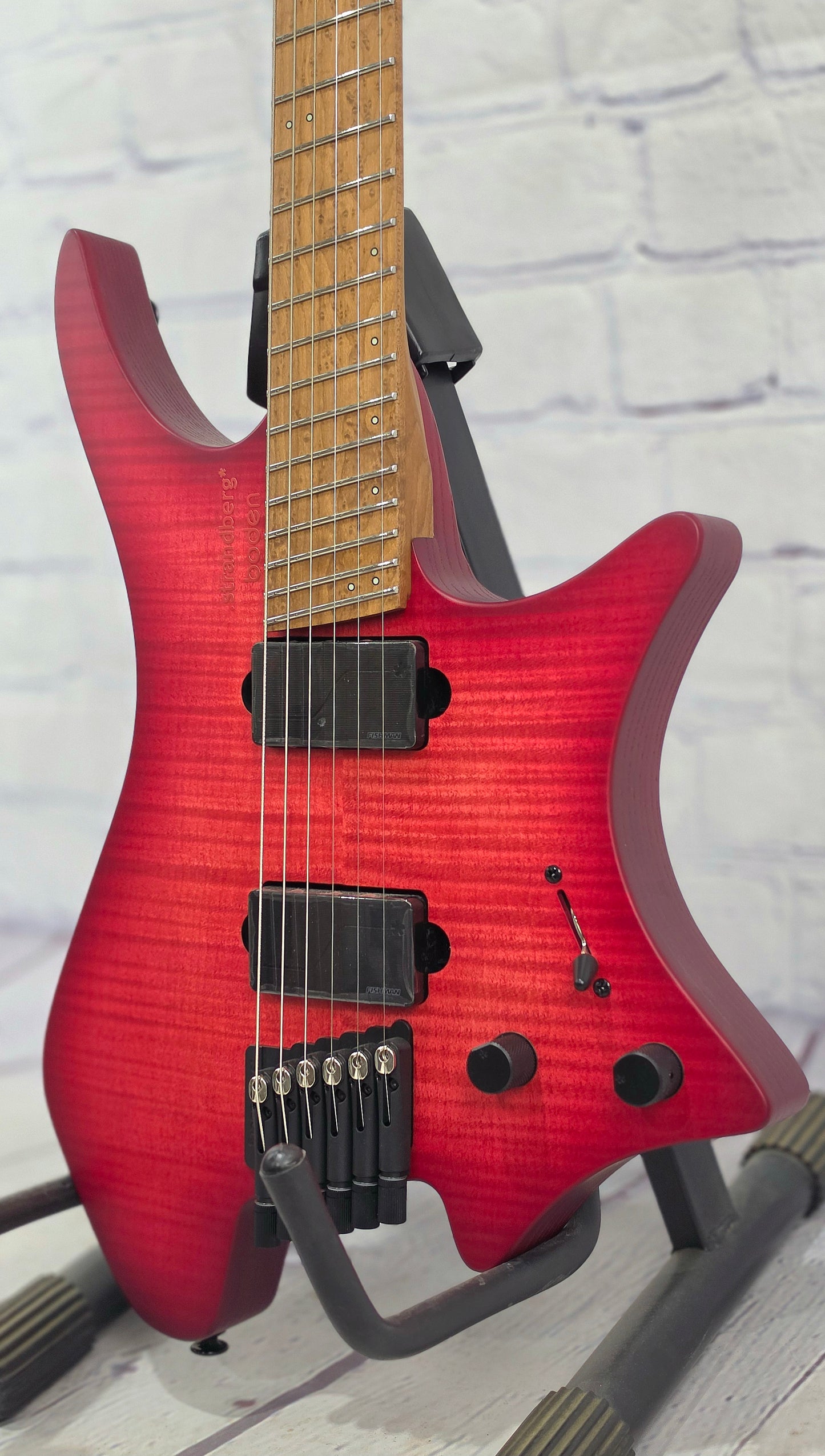 Strandberg Guitars Boden Original N2.6 6 String Electric Guitar Sunset Coral