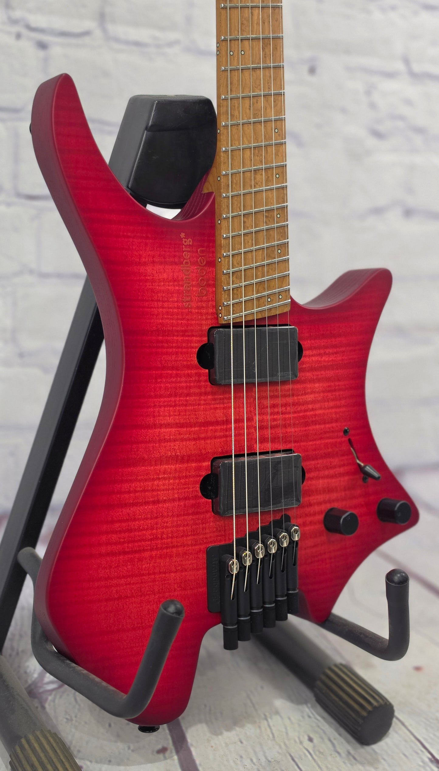 Strandberg Guitars Boden Original N2.6 6 String Electric Guitar Sunset Coral