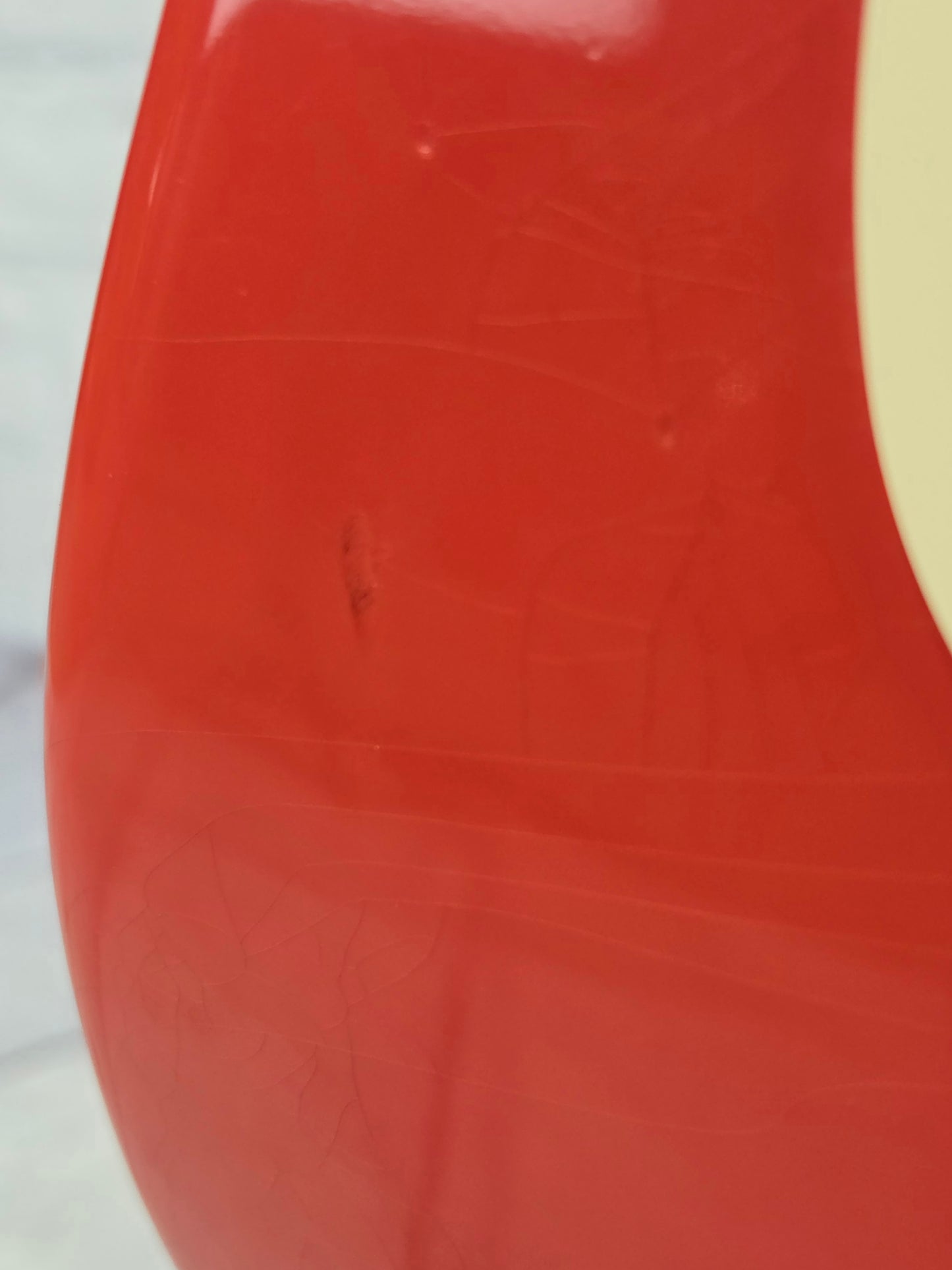 USED Fender Custom Shop 1956 Stratocaster Relic 6 String Electric Guitar Closet Classic Fiesta Red