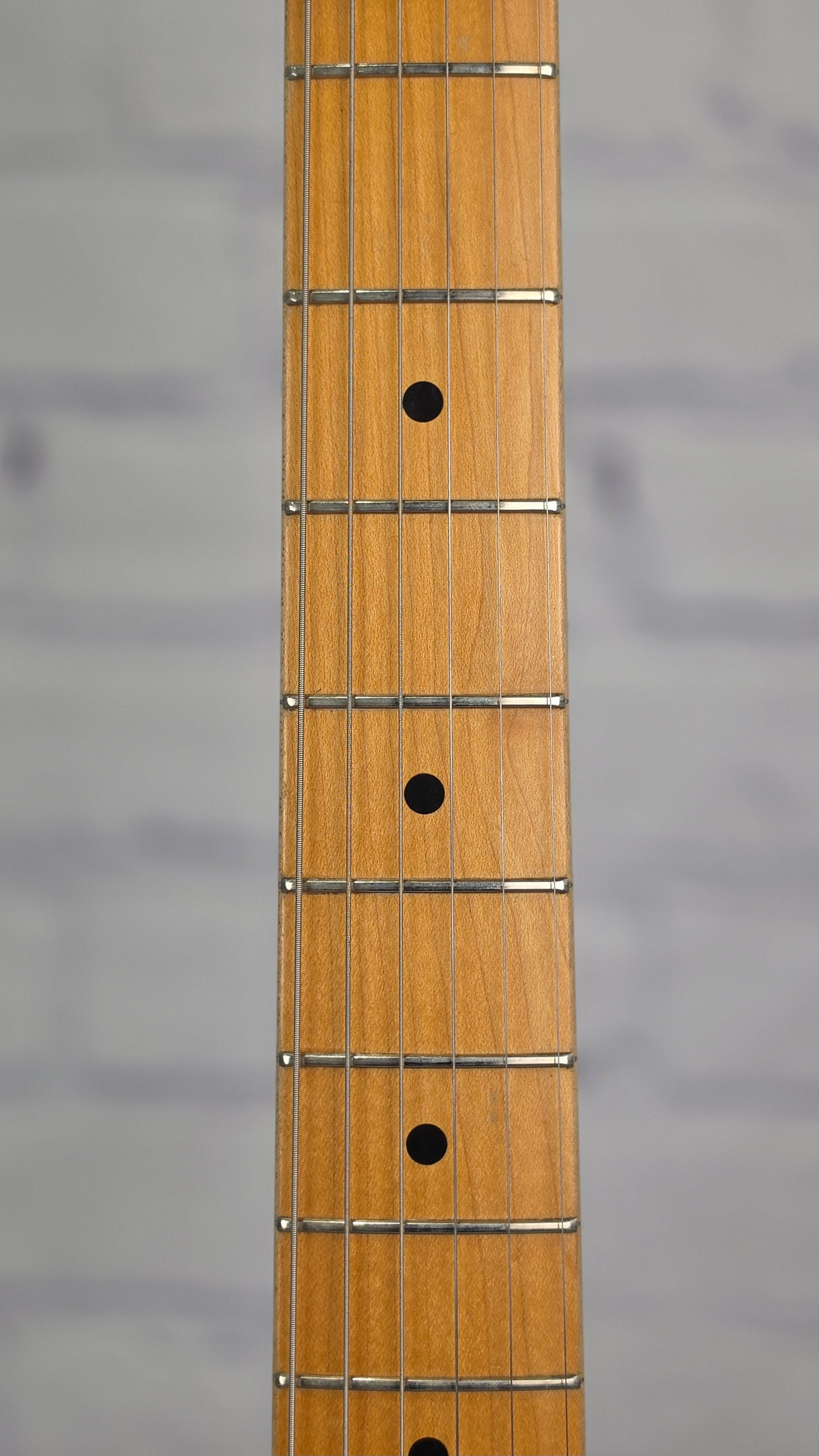USED Fender Custom Shop 1956 Stratocaster Relic 6 String Electric Guitar Closet Classic Fiesta Red