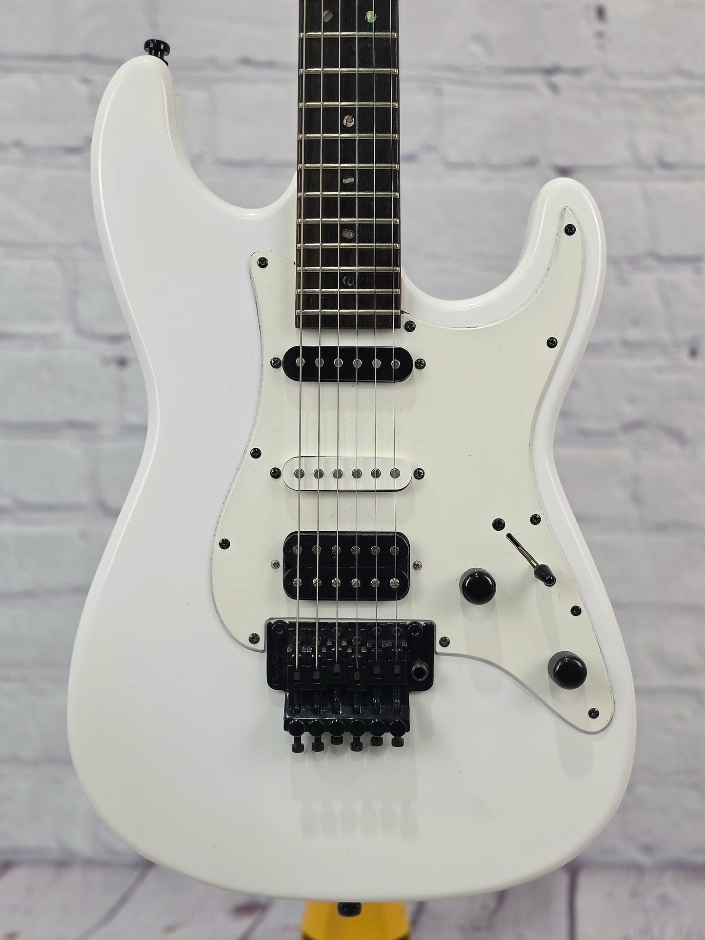 USED Jackson X Series Adrian Smith SDX Electric Guitar Snow White