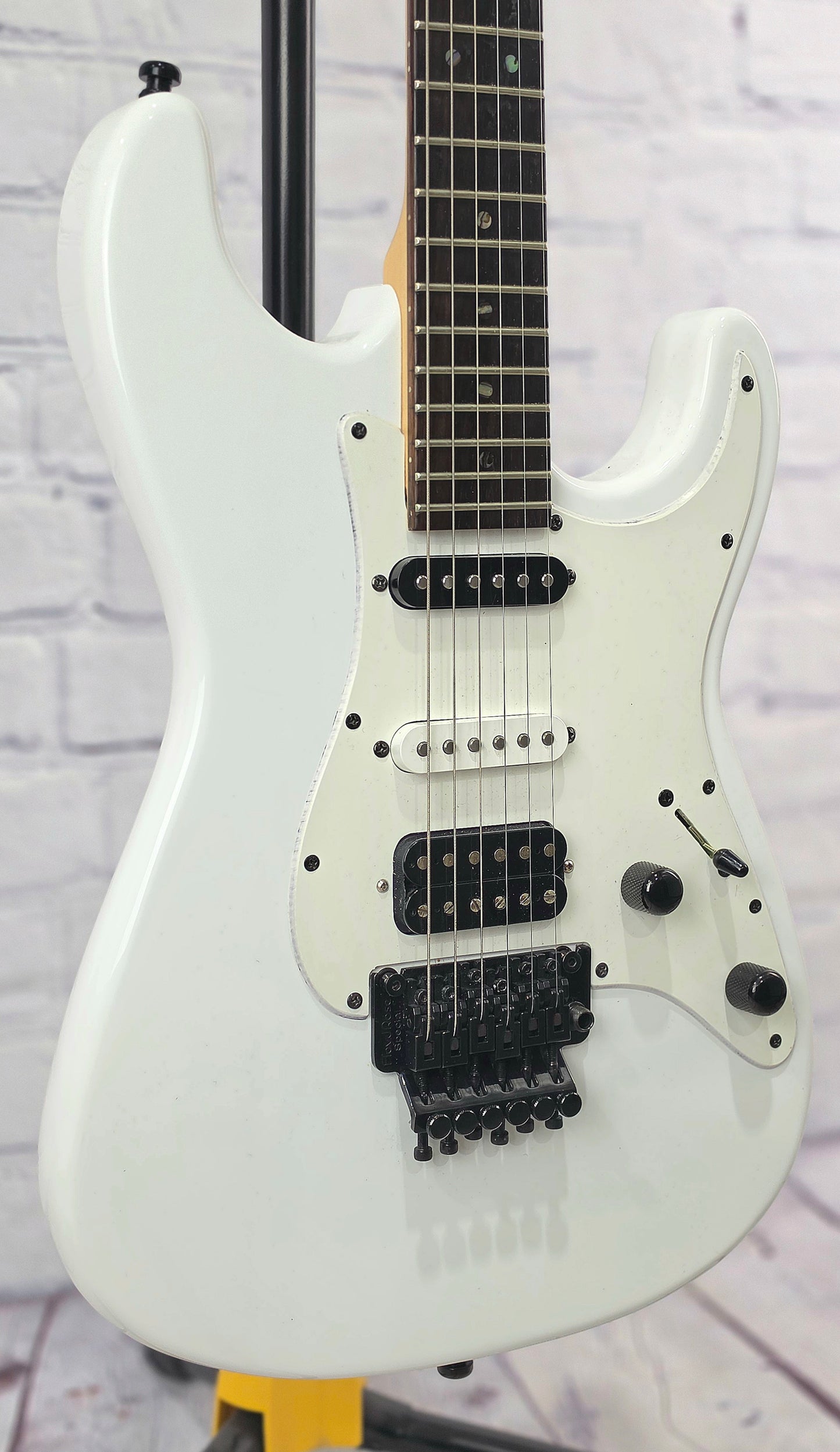 USED Jackson X Series Adrian Smith SDX Electric Guitar Snow White