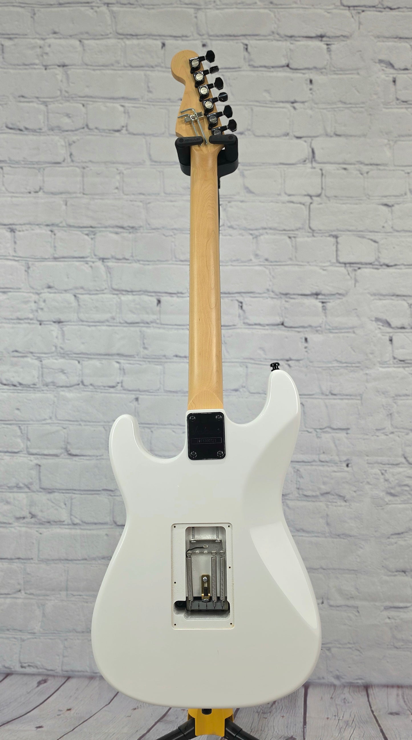 USED Jackson X Series Adrian Smith SDX Electric Guitar Snow White