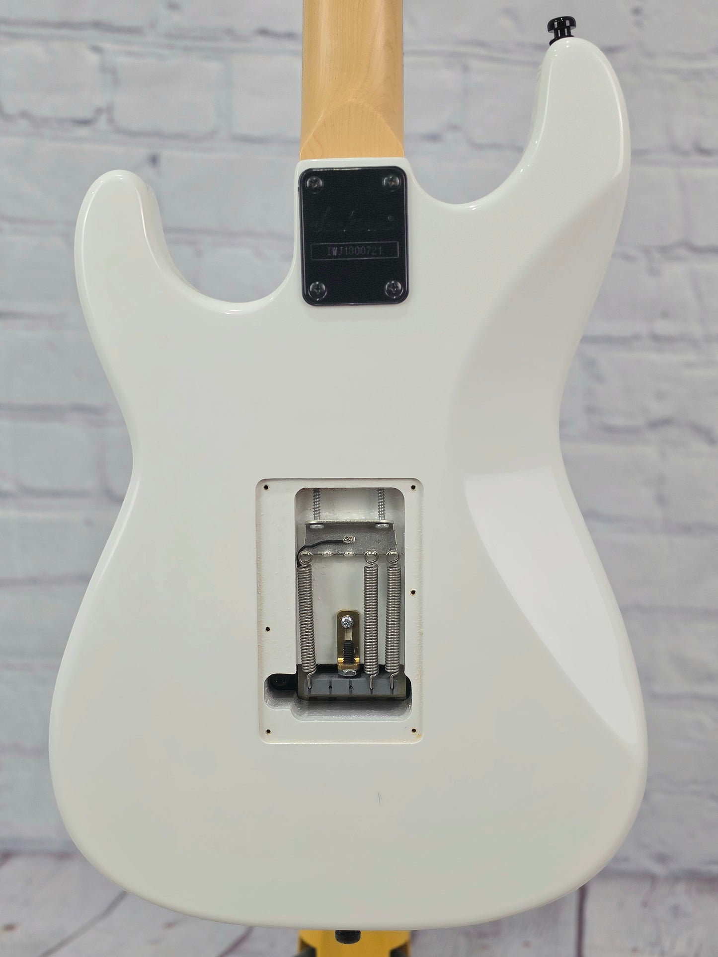 USED Jackson X Series Adrian Smith SDX Electric Guitar Snow White