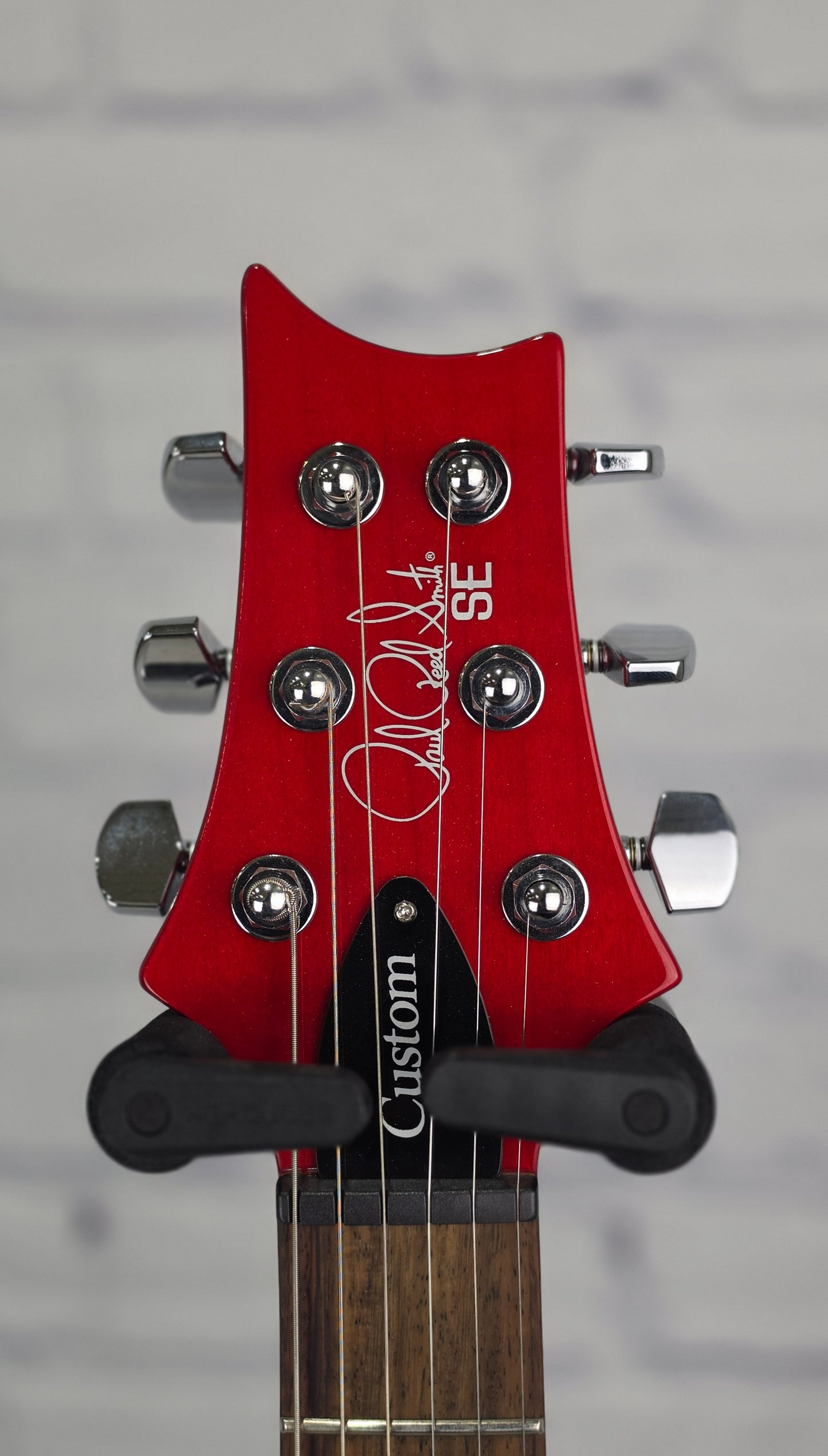 DEMO Paul Reed Smith PRS SE Custom 24-08 Electric Guitar Charcoal Cherry Burst