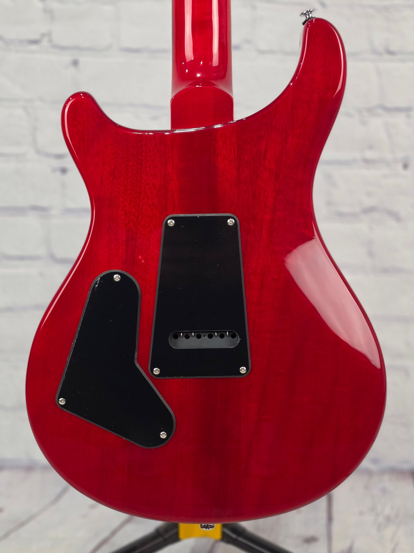 DEMO Paul Reed Smith PRS SE Custom 24-08 Electric Guitar Charcoal Cherry Burst