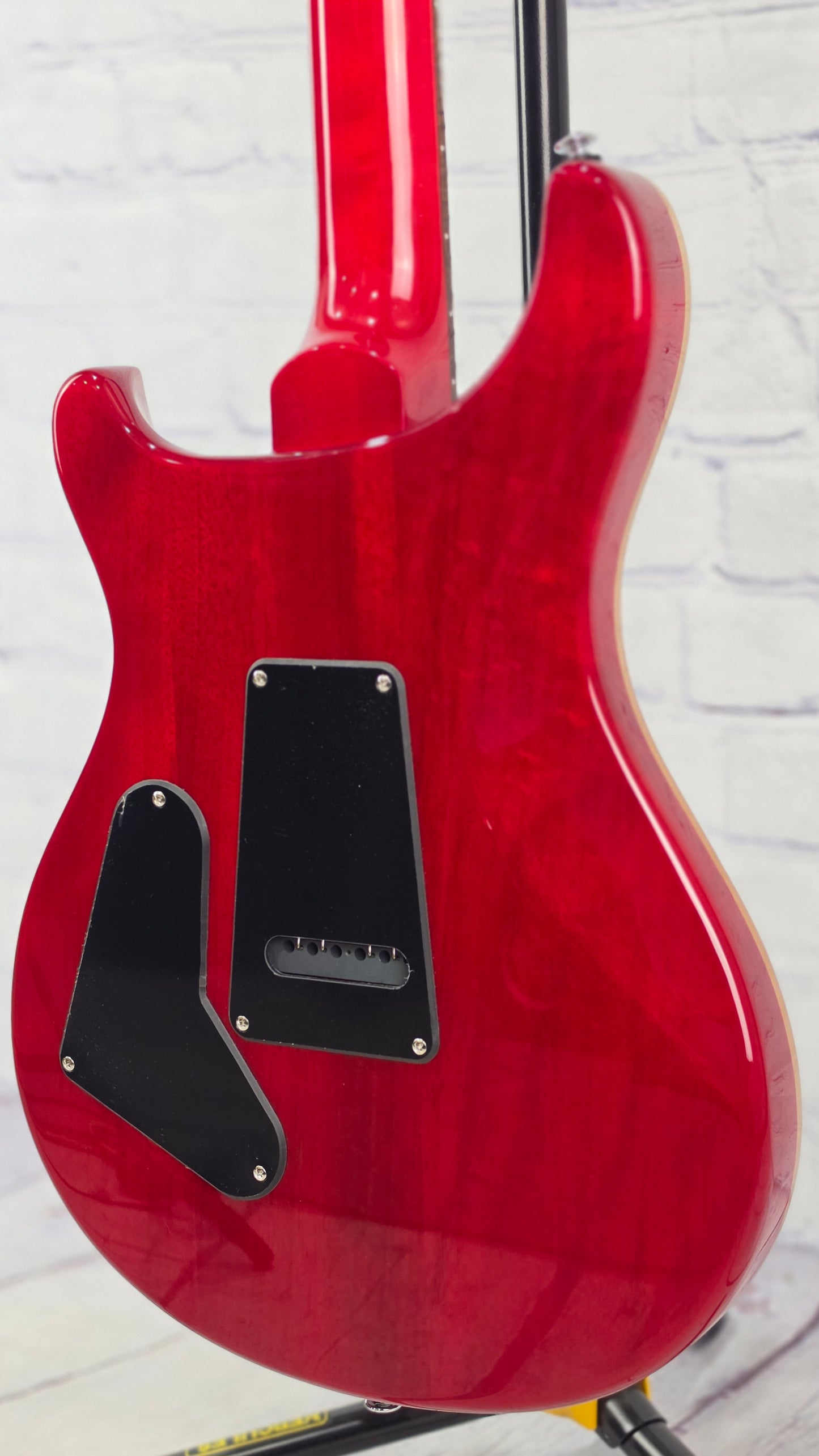 DEMO Paul Reed Smith PRS SE Custom 24-08 Electric Guitar Charcoal Cherry Burst