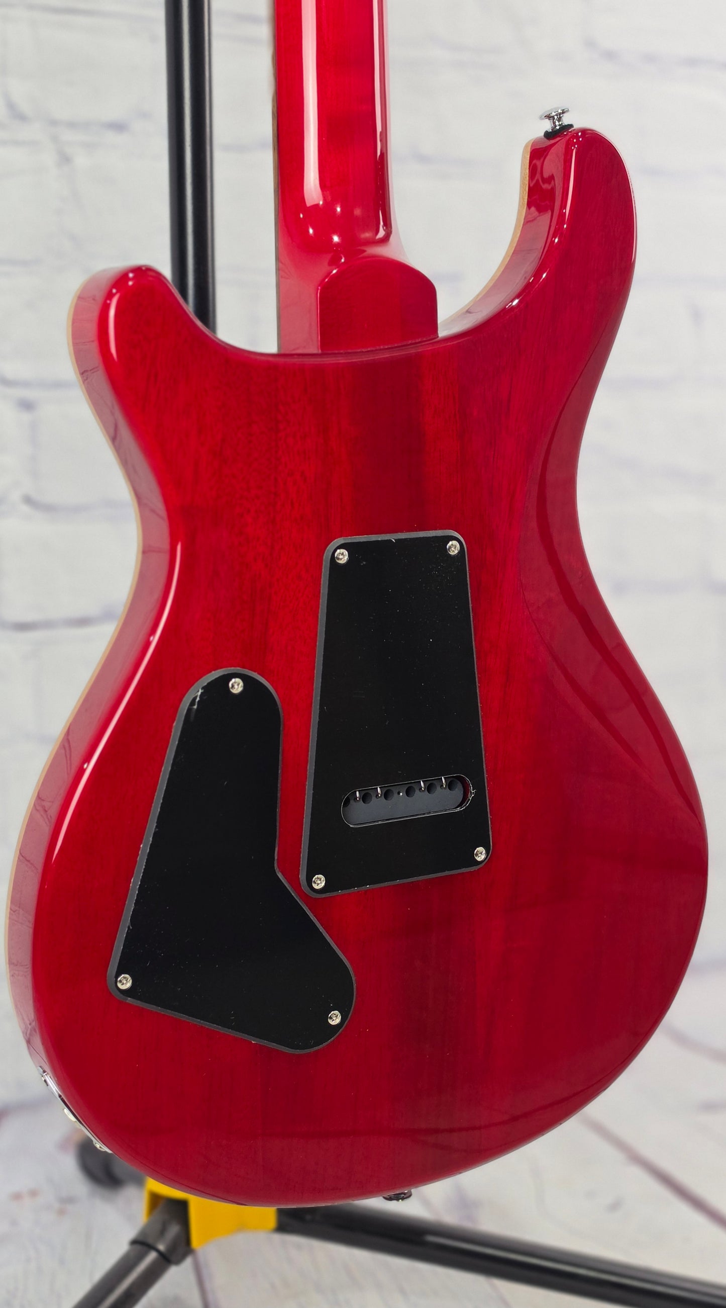 DEMO Paul Reed Smith PRS SE Custom 24-08 Electric Guitar Charcoal Cherry Burst