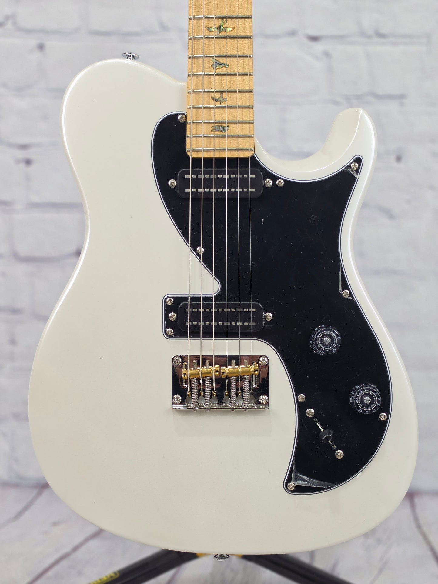 Paul Reed Smith PRS Guitars SE NF53 6 String Electric Guitar Pearl White