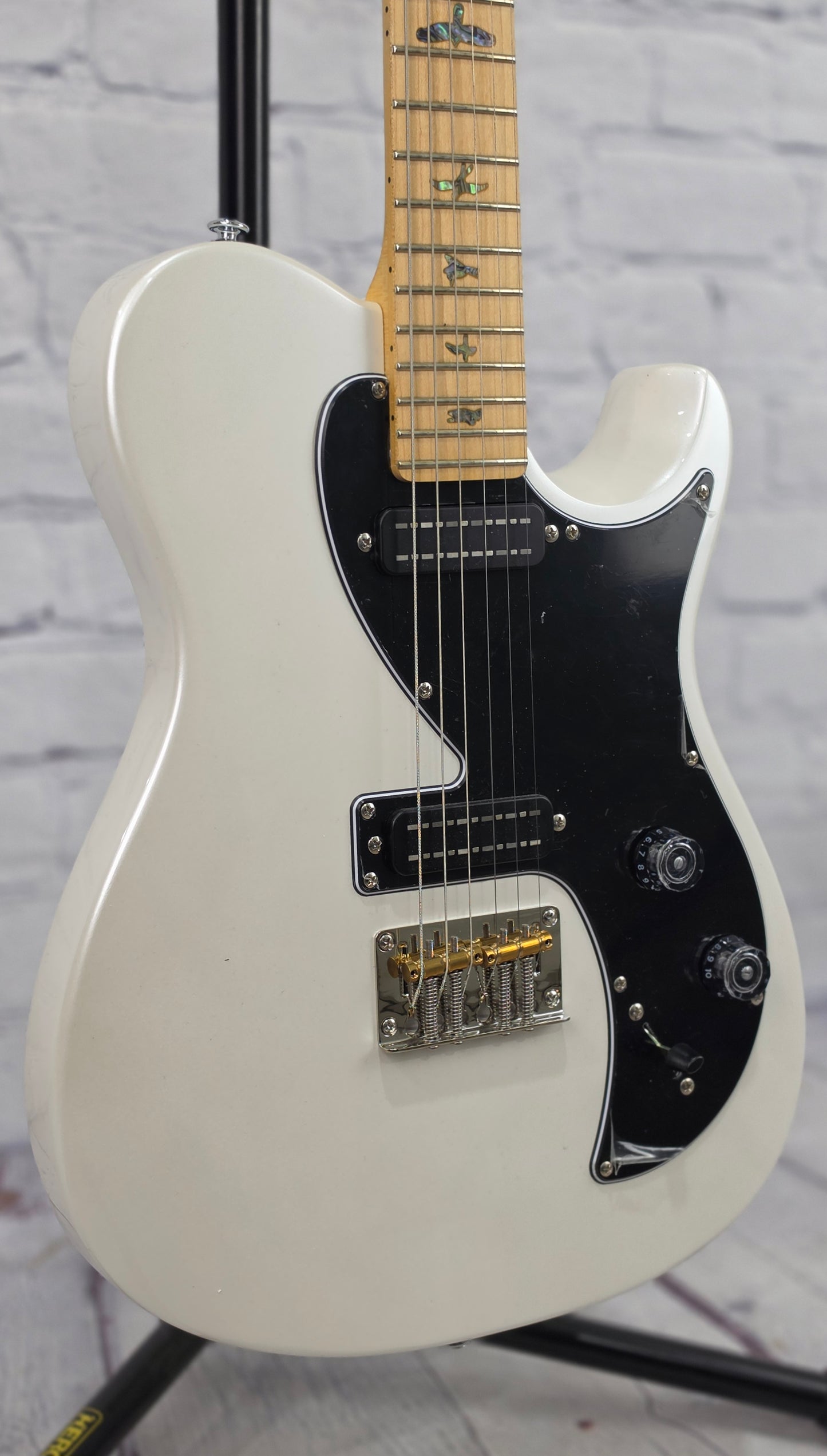 Paul Reed Smith PRS Guitars SE NF53 6 String Electric Guitar Pearl White