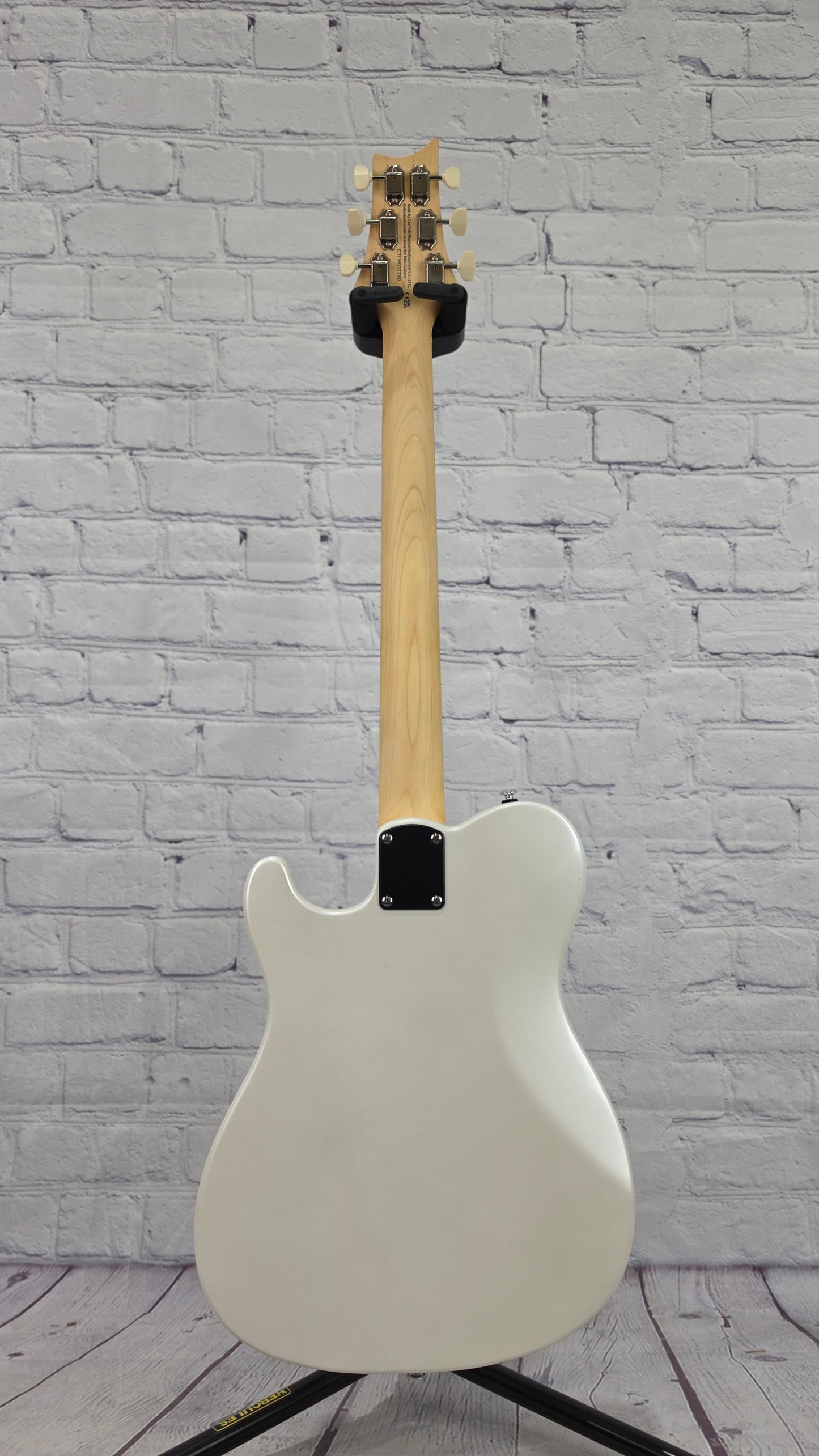Paul Reed Smith PRS Guitars SE NF53 6 String Electric Guitar Pearl White