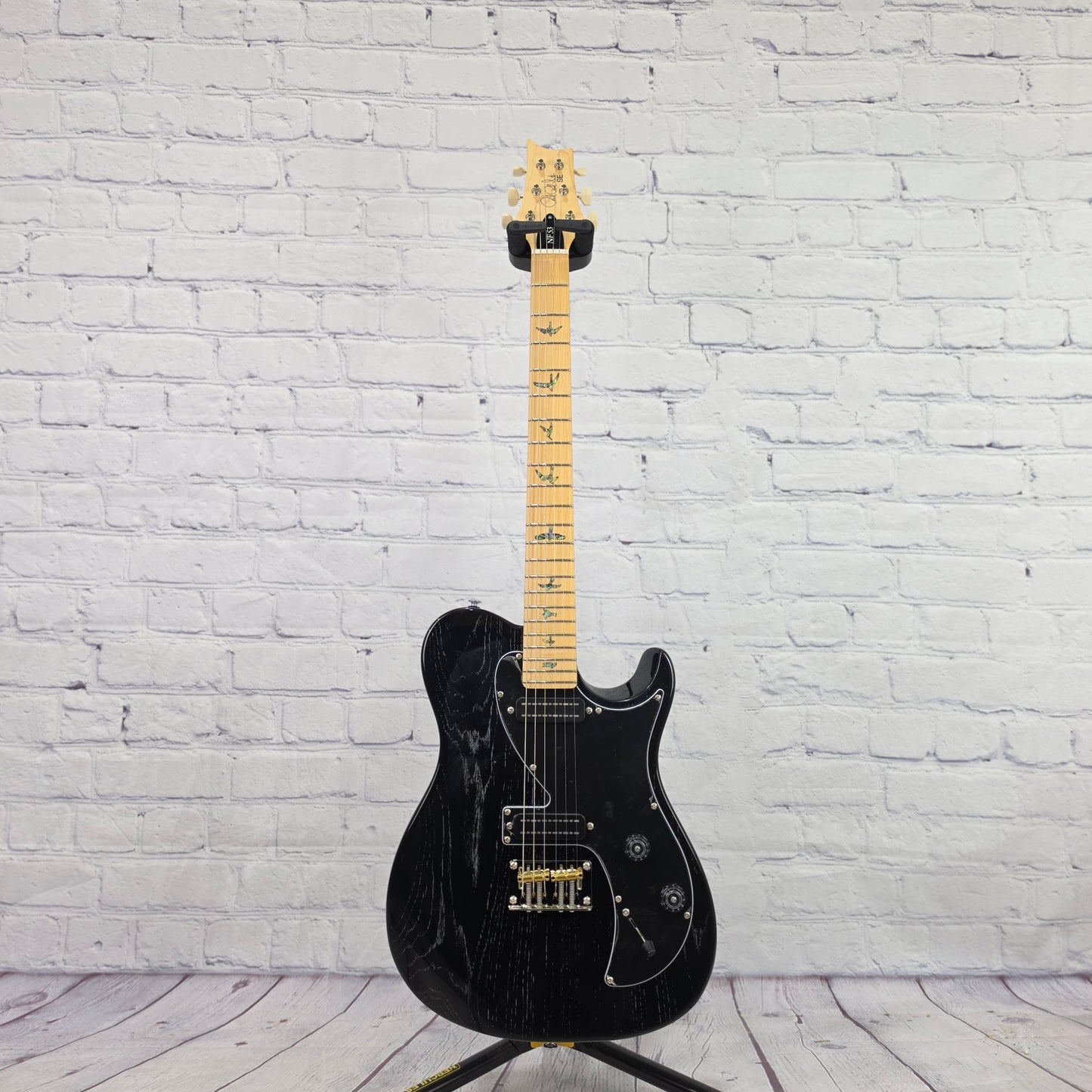 Paul Reed Smith PRS Guitars SE NF53 6 String Electric Guitar Black Dog Hair