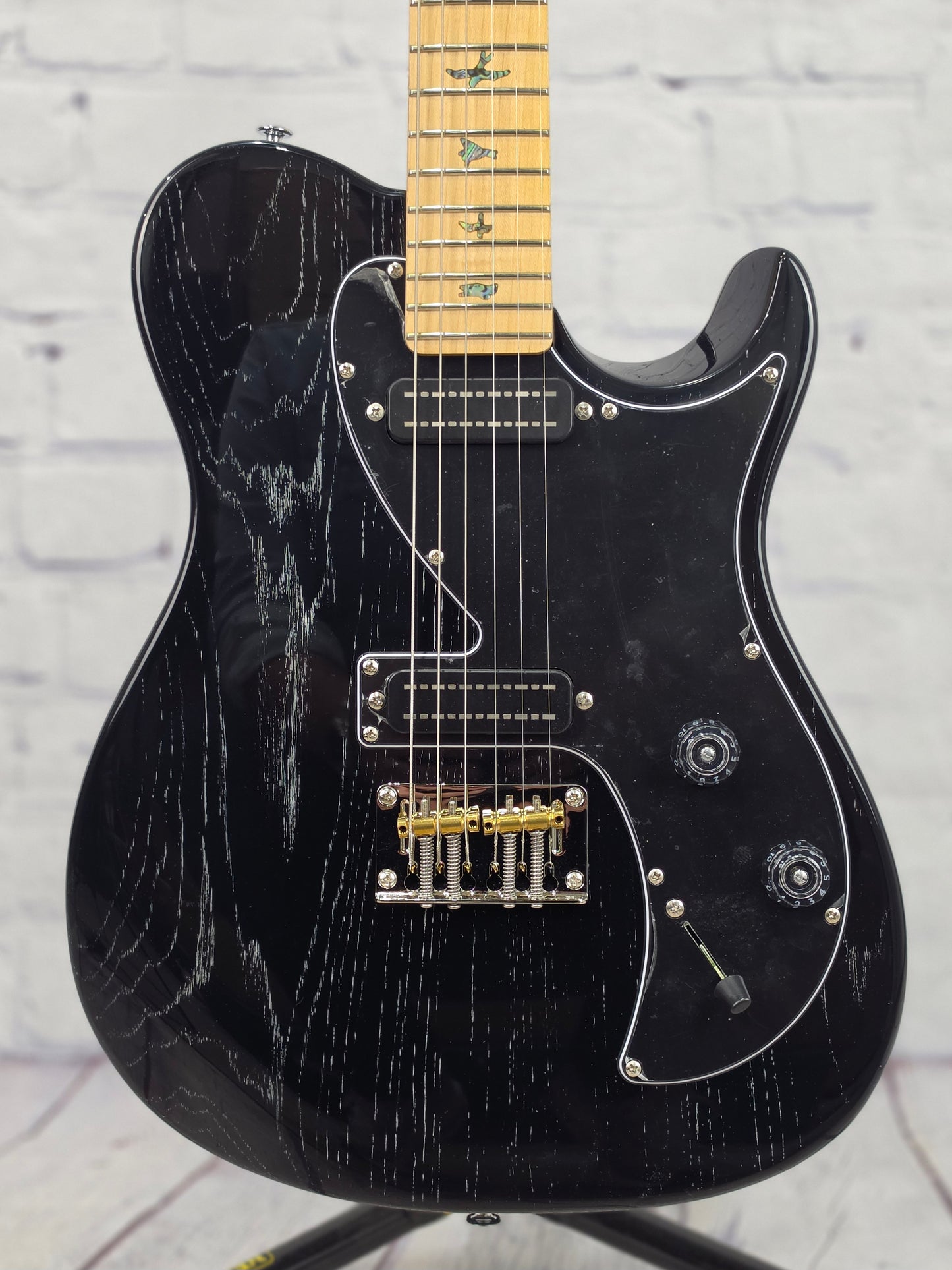 Paul Reed Smith PRS Guitars SE NF53 6 String Electric Guitar Black Dog Hair